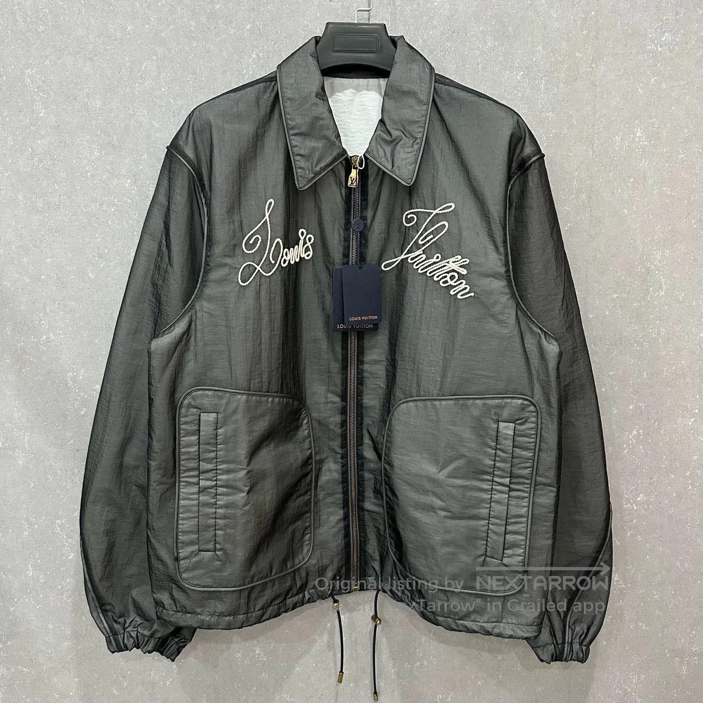 Louis Vuitton Louis Vuitton Nautical Collection Gray Coat. Size US L / EU 52-54 / 3 - 1 Thumbnail