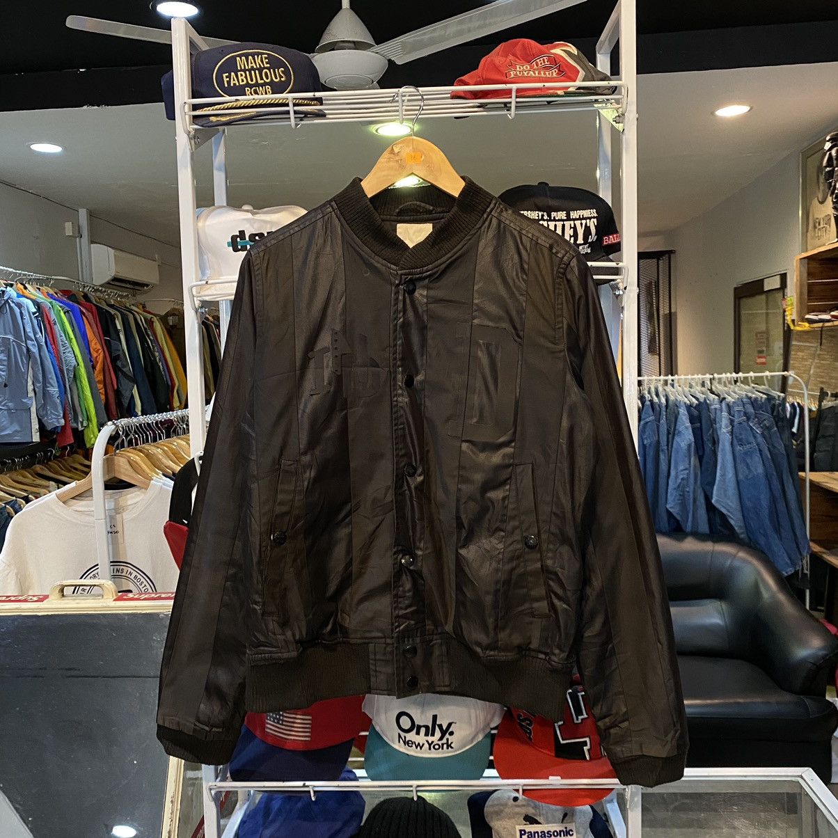 Diesel Diesel varsity jacket Size US S / EU 44-46 / 1 - 1 Thumbnail