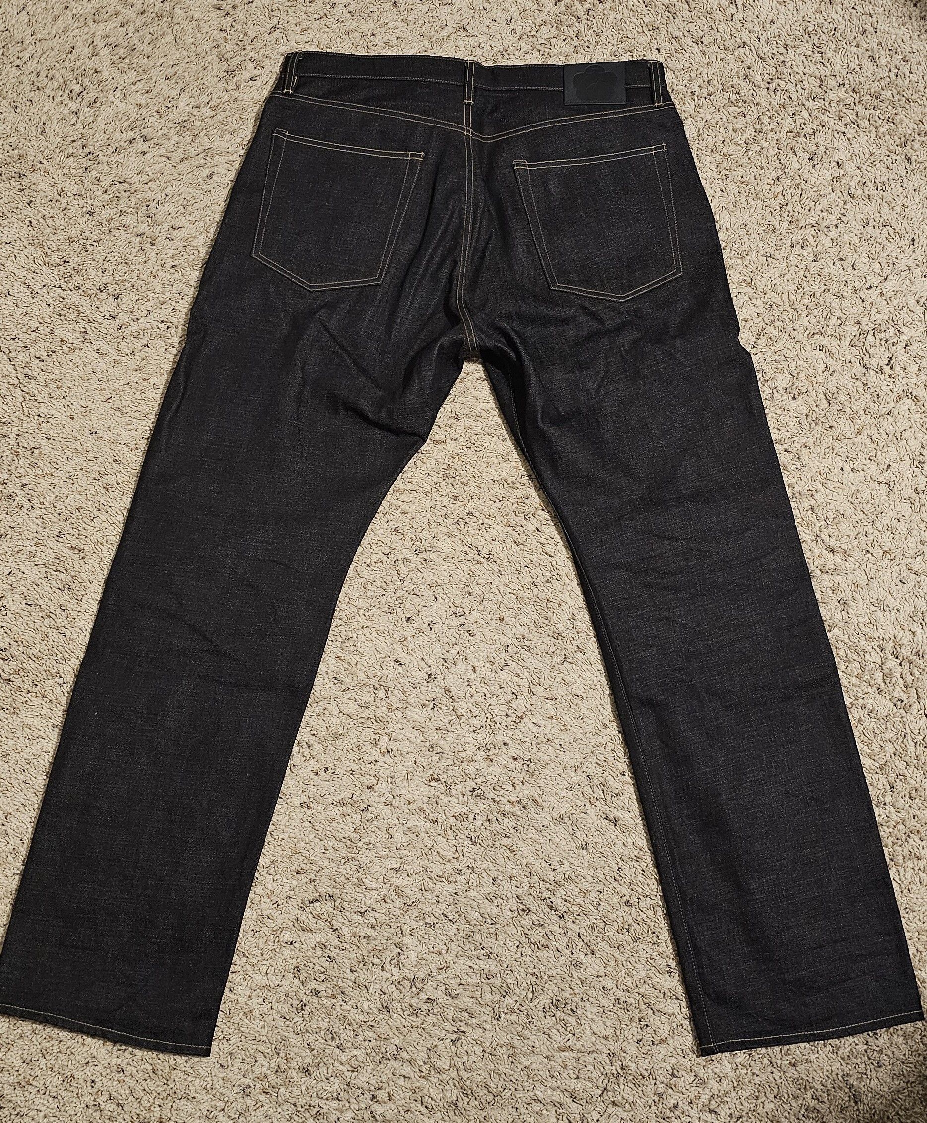 Momotaro Jeans #100 standard straight 14.7oz button fly Size US 38 / EU 54 - 2 Thumbnail