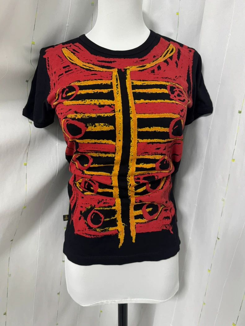 Vivienne Westwood Vivienne Westwood Court pirate style T-shirt Size S / US 4 / IT 40 - 8 Thumbnail