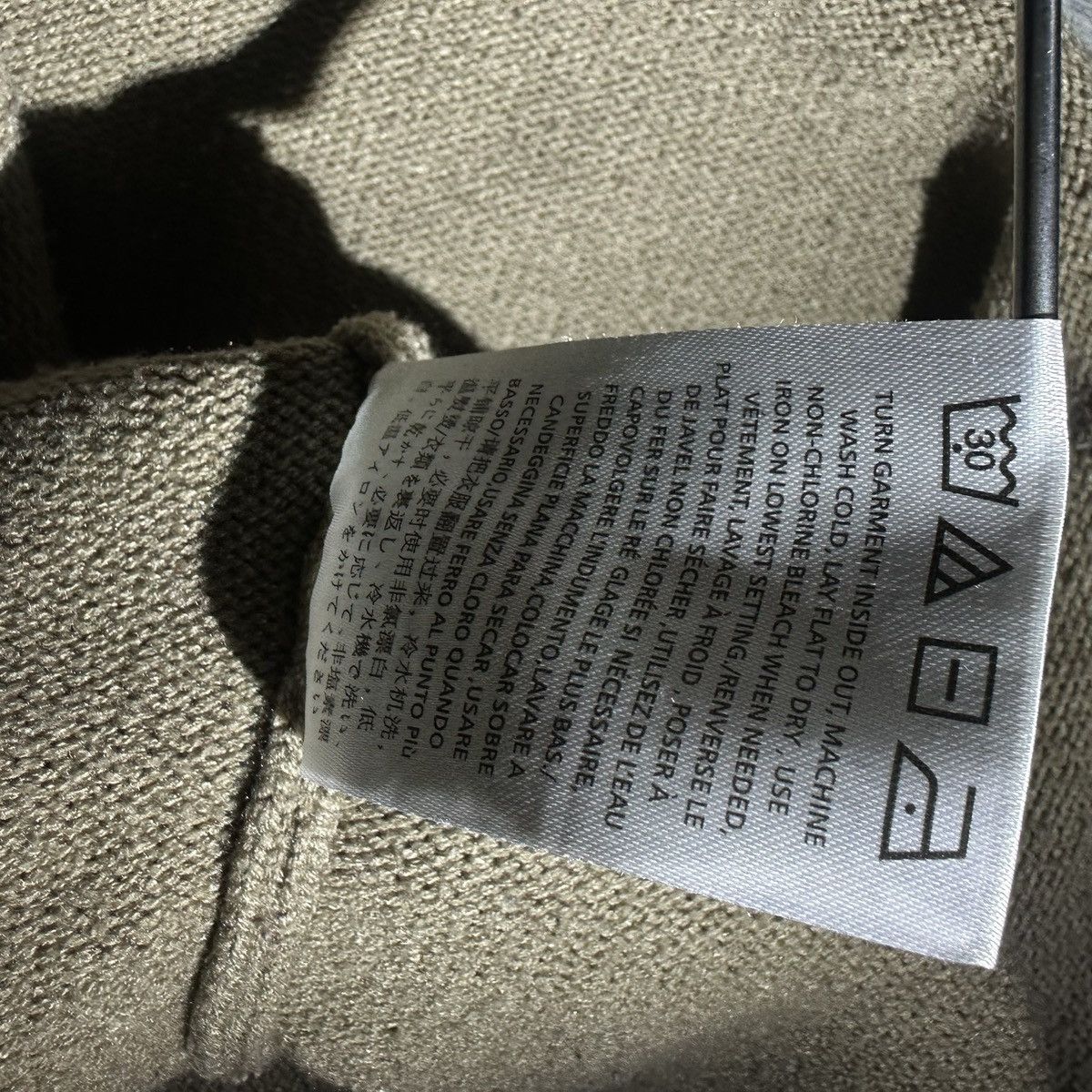 Essentials Fear of God ESSENTIALS Tan Polyester Hoodie Heavyweight Size US L / EU 52-54 / 3 - 11 Thumbnail