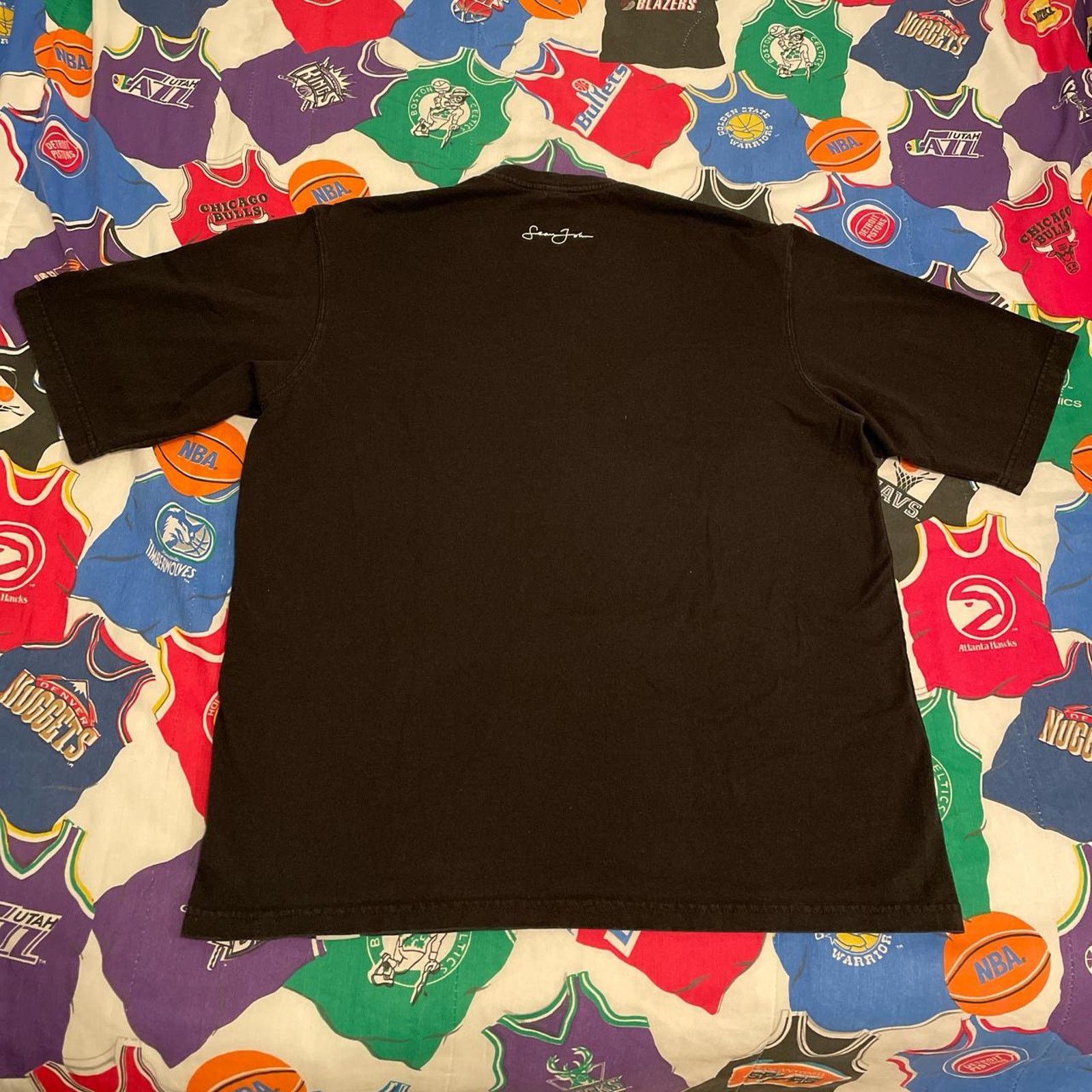Sean John Y2K Streetwear Sean John Designer New York Baggy Tee Size US XL / EU 56 / 4 - 2 Thumbnail
