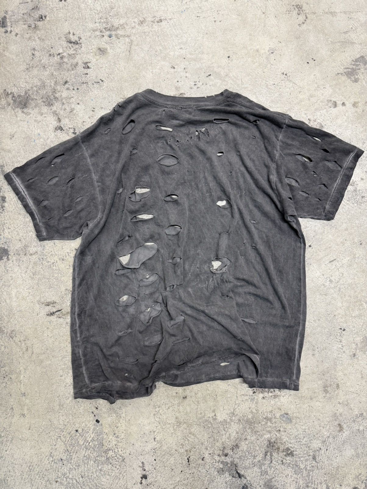 ALEXANDER DIGENOVA Alexander Digenova Grey Crash Tee Size US XL / EU 56 / 4 - 2 Thumbnail