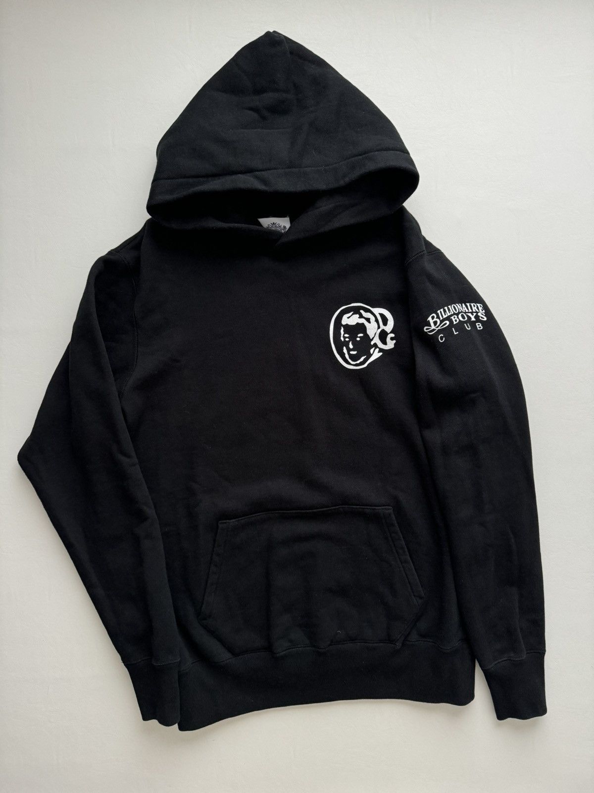 image of Billionaire Boys Club Season 7 Original Helmet Hoodie in Black, Men's (Size Medium)
