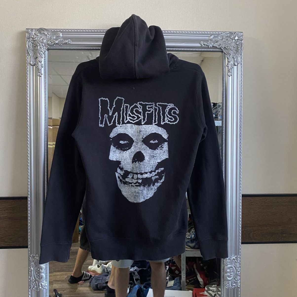 Misfits Misfits Zip-hoodie big skull Merch Rock Metal Size US M / EU 48-50 / 2 - 1 Thumbnail