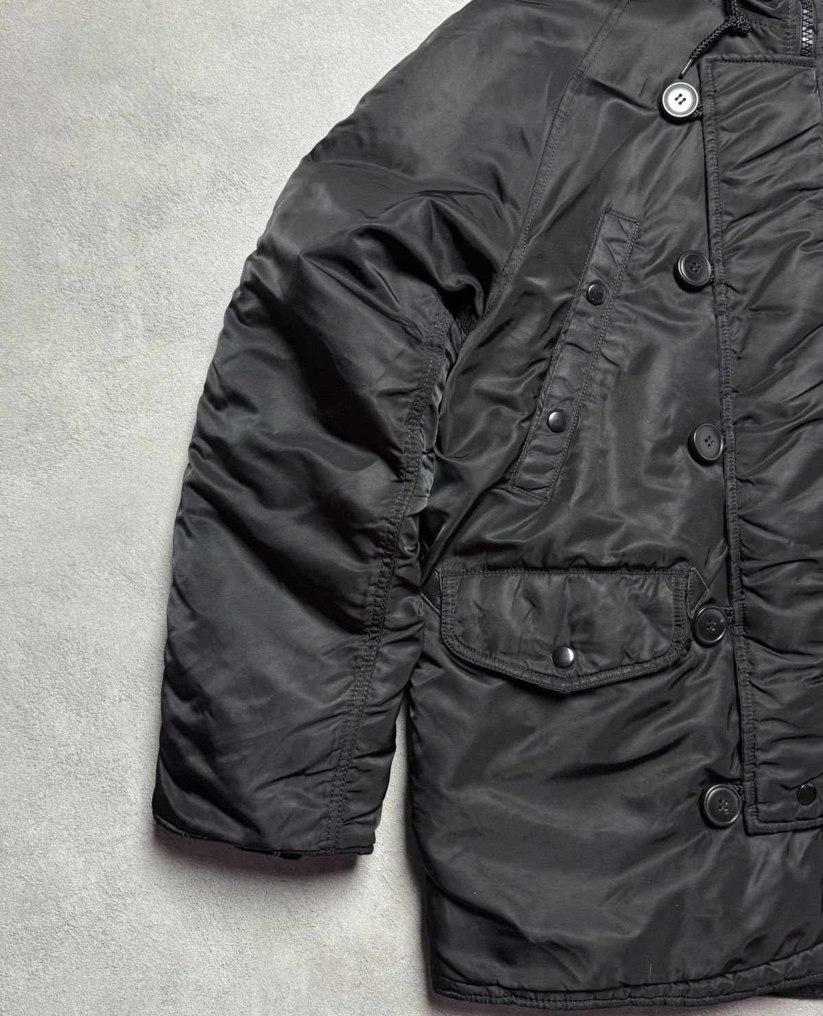 Alpha Industries Alpha Industries N-3B Parka Jacket Logo Size US M / EU 48-50 / 2 - 5 Thumbnail
