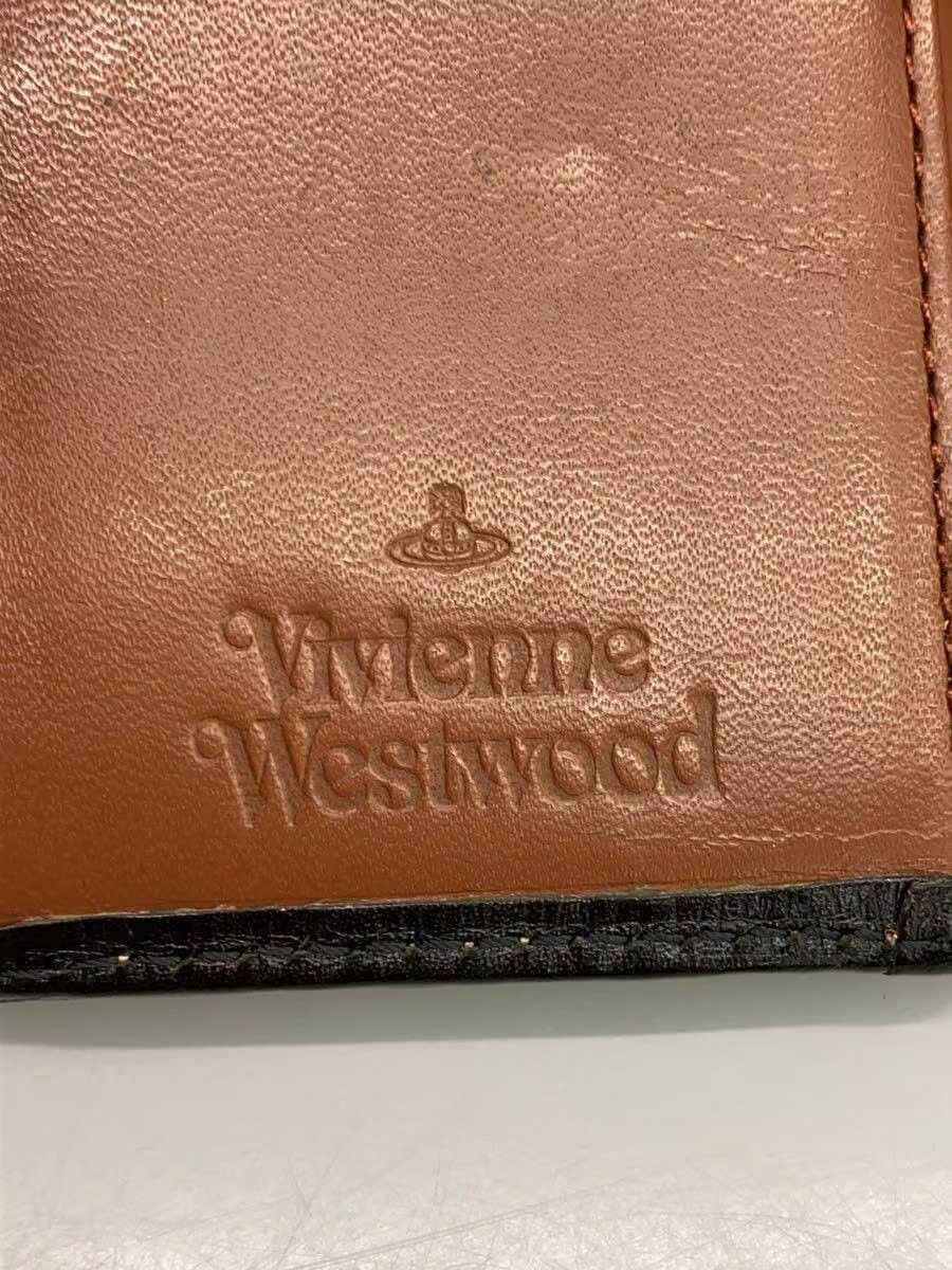 Vivienne Westwood Contrast Stitch Orb Leather Wallet Size ONE SIZE - 4 Thumbnail