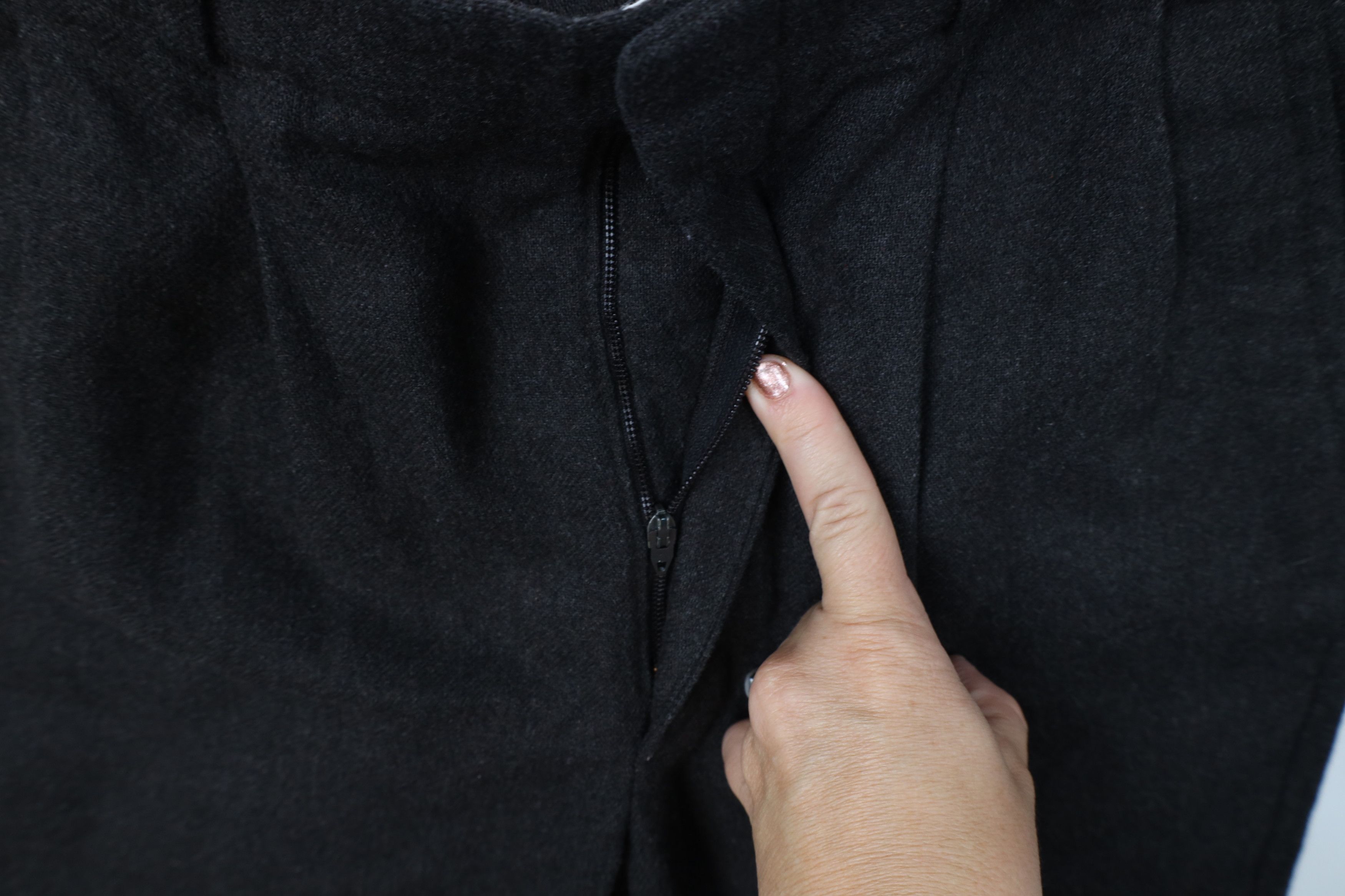 Vintage Vintage 70s Streetwear Pleated Chino Pants Trousers Gray USA Size US 30 / EU 46 - 5 Thumbnail