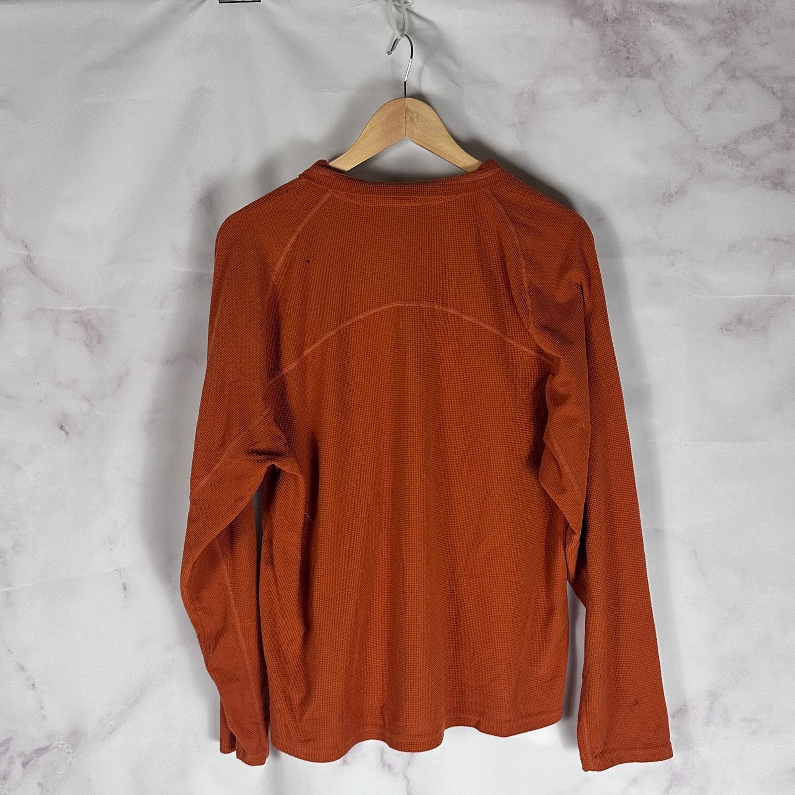 Nike ACG Orange Thermal Quarter-Zip Size US L / EU 52-54 / 3 - 6 Thumbnail