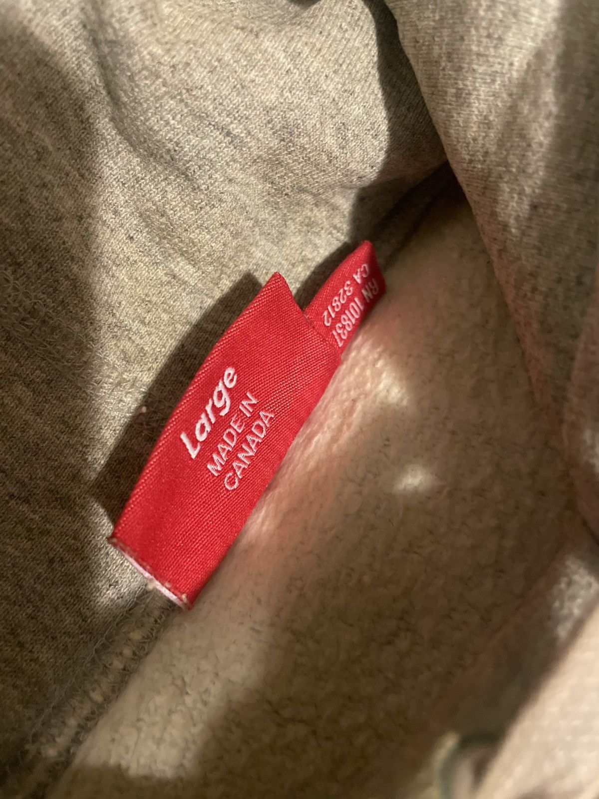 Other SS13 Supreme Mini Harvard Pullover Hoodie Size US L / EU 52-54 / 3 - 5 Thumbnail