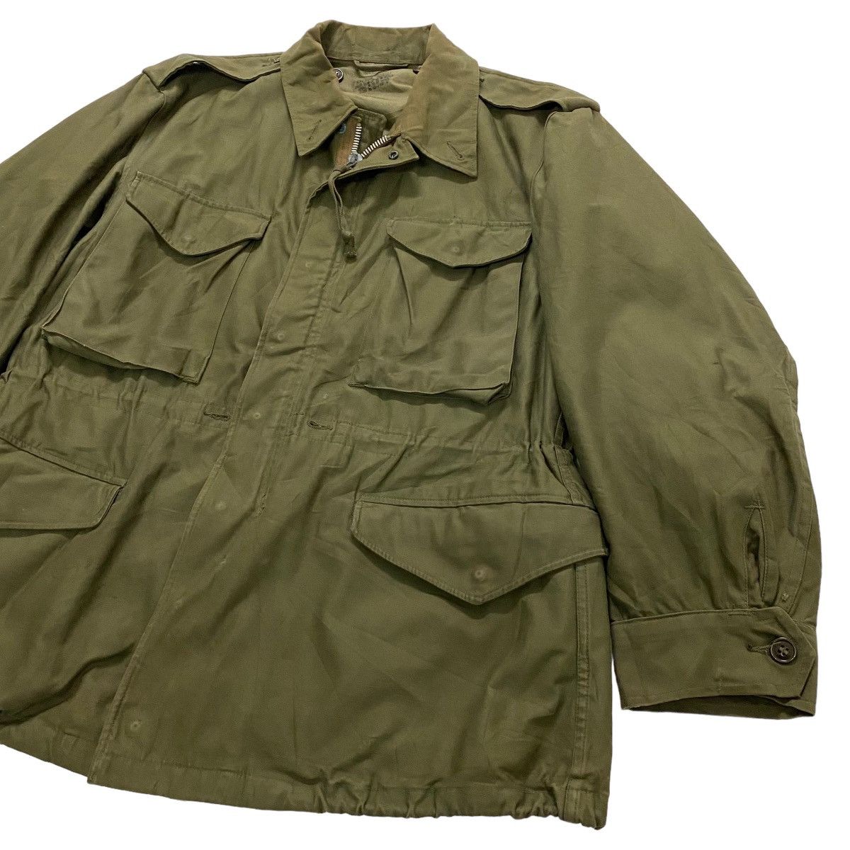 Vintage ⚡️Vintage 50s M51 US Army field jacket Size US M / EU 48-50 / 2 - 4 Thumbnail