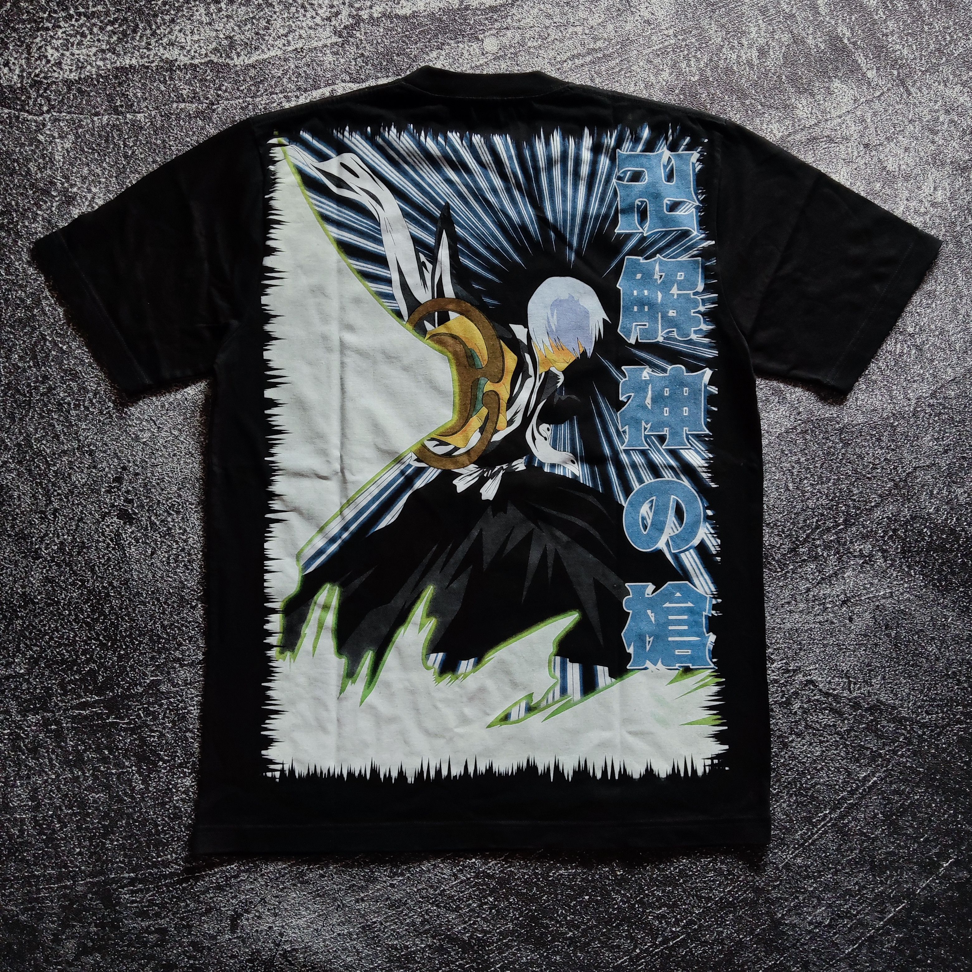 Anime × Japanese Brand × Vintage Limited Tshirt Bleach Gin Ichimaru Size US XL / EU 56 / 4 - 3 Thumbnail