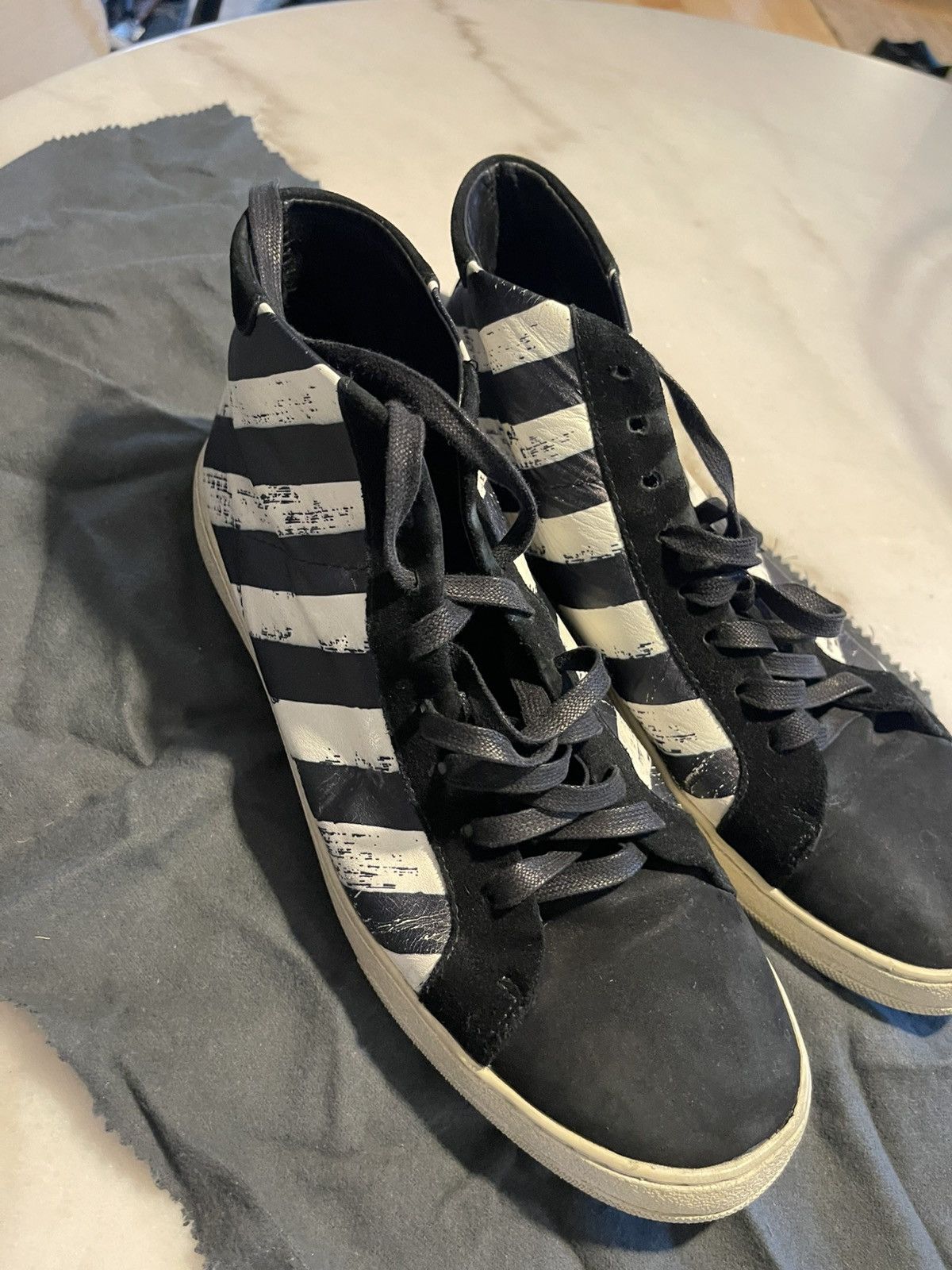 Off-White Off white mens high top sneakers 43 Size US 9.5 / EU 42-43 - 12 Thumbnail