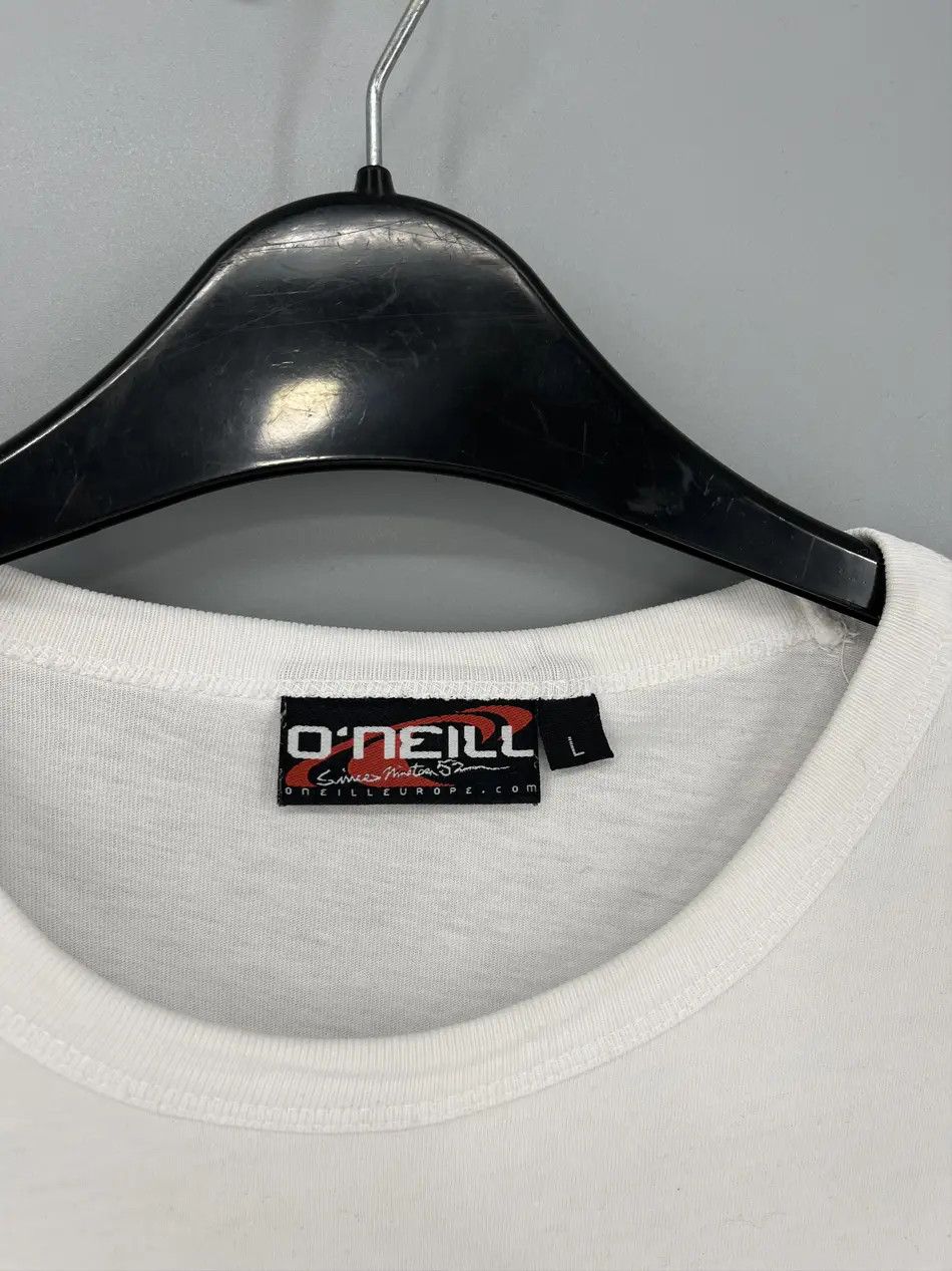 O'Neill Vintage 90s Oneill Santa Cruz Logo Spellout T-shirt Size US M / EU 48-50 / 2 - 7 Thumbnail