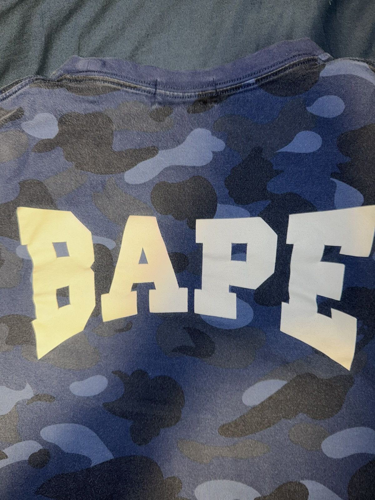 Bape Camo Babe T-Shirt Size US L / EU 52-54 / 3 - 8 Thumbnail