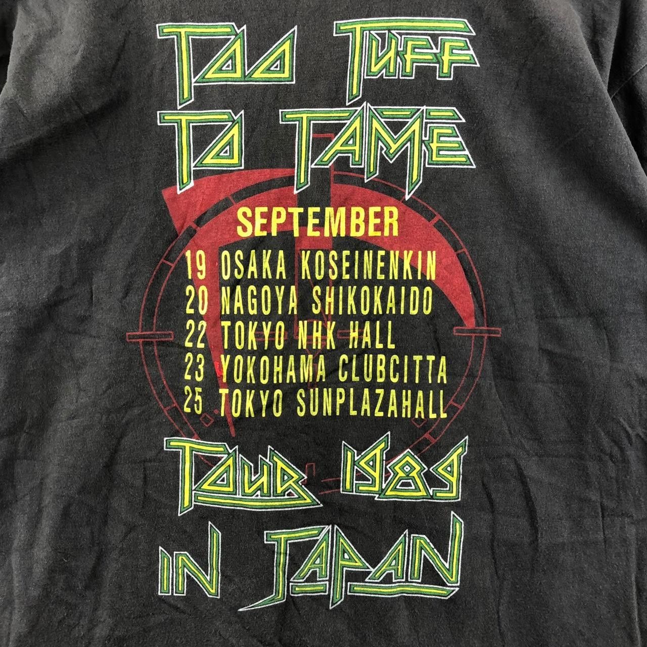 Band Tees Vintage 1989 WINGER BAND Too Tuff To Tame Tour Tee Shirt Size US L / EU 52-54 / 3 - 8 Thumbnail