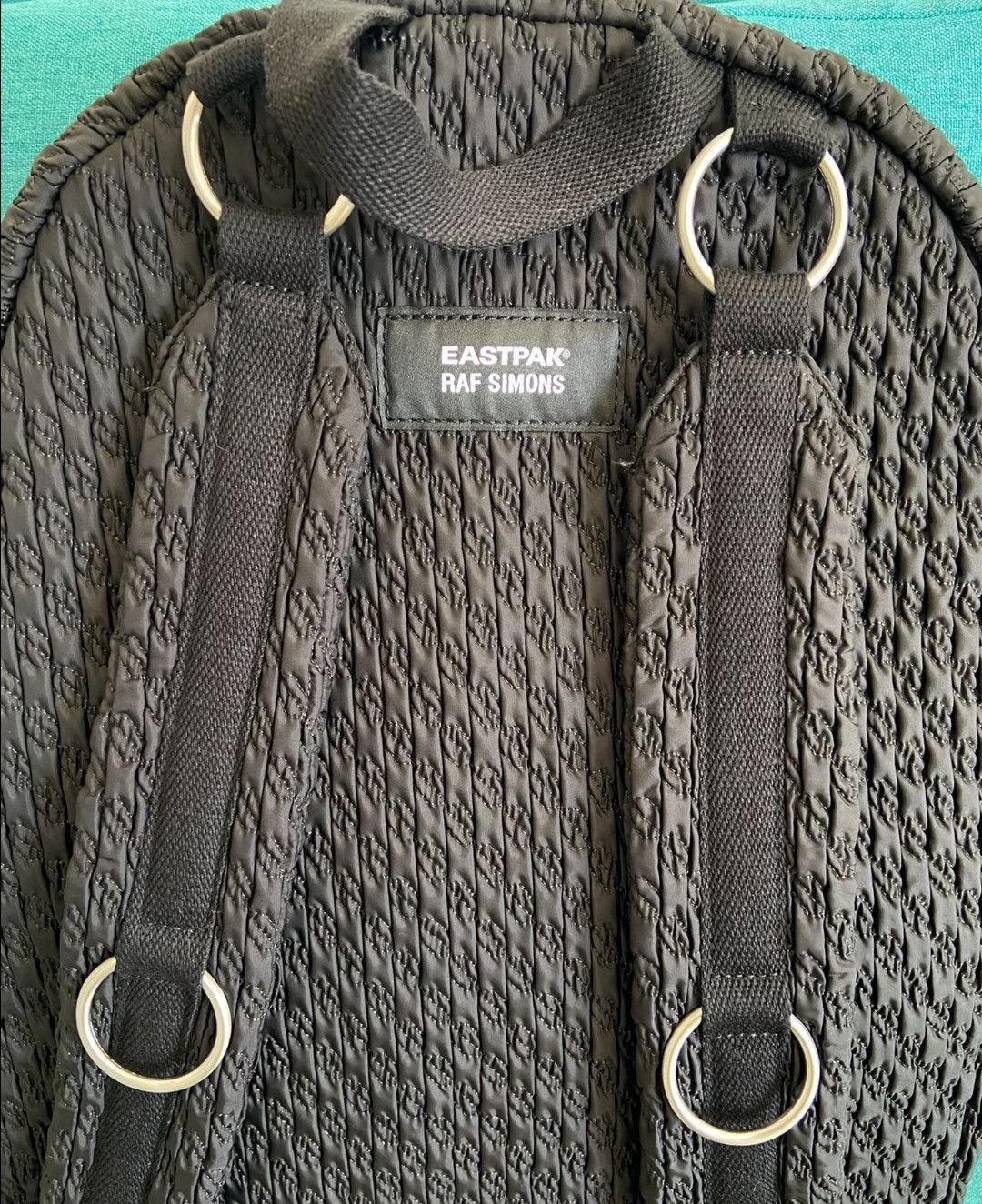 Raf Simons Raf simons x Eastpak 19aw woven iron ring shoulder bag Size ONE SIZE - 2 Thumbnail