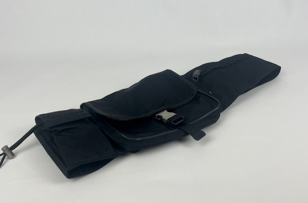 Prada Prada Beltbag in Black nylon Size ONE SIZE - 10 Thumbnail