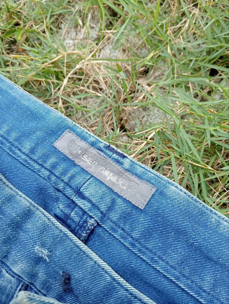 Issey Miyake VINTAGE ISSEY MIYAKE MEN PANTS - SIZE L BLUE Size US 31 - 8 Thumbnail