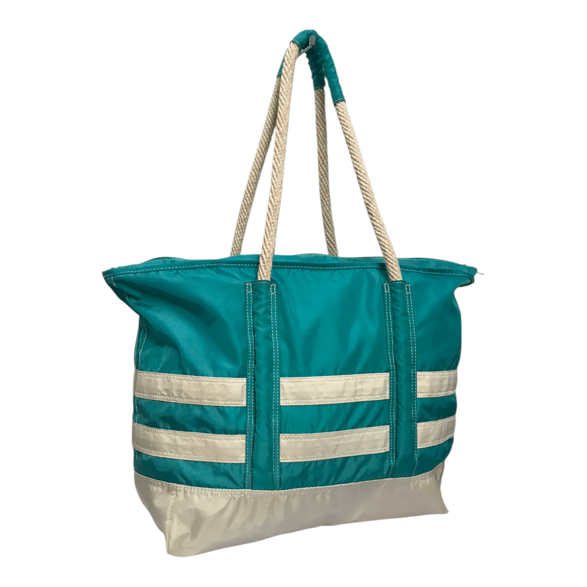 L.L. Bean Vintage 90s LL Bean Nylon Rope Handle Bag Size ONE SIZE - 5 Thumbnail