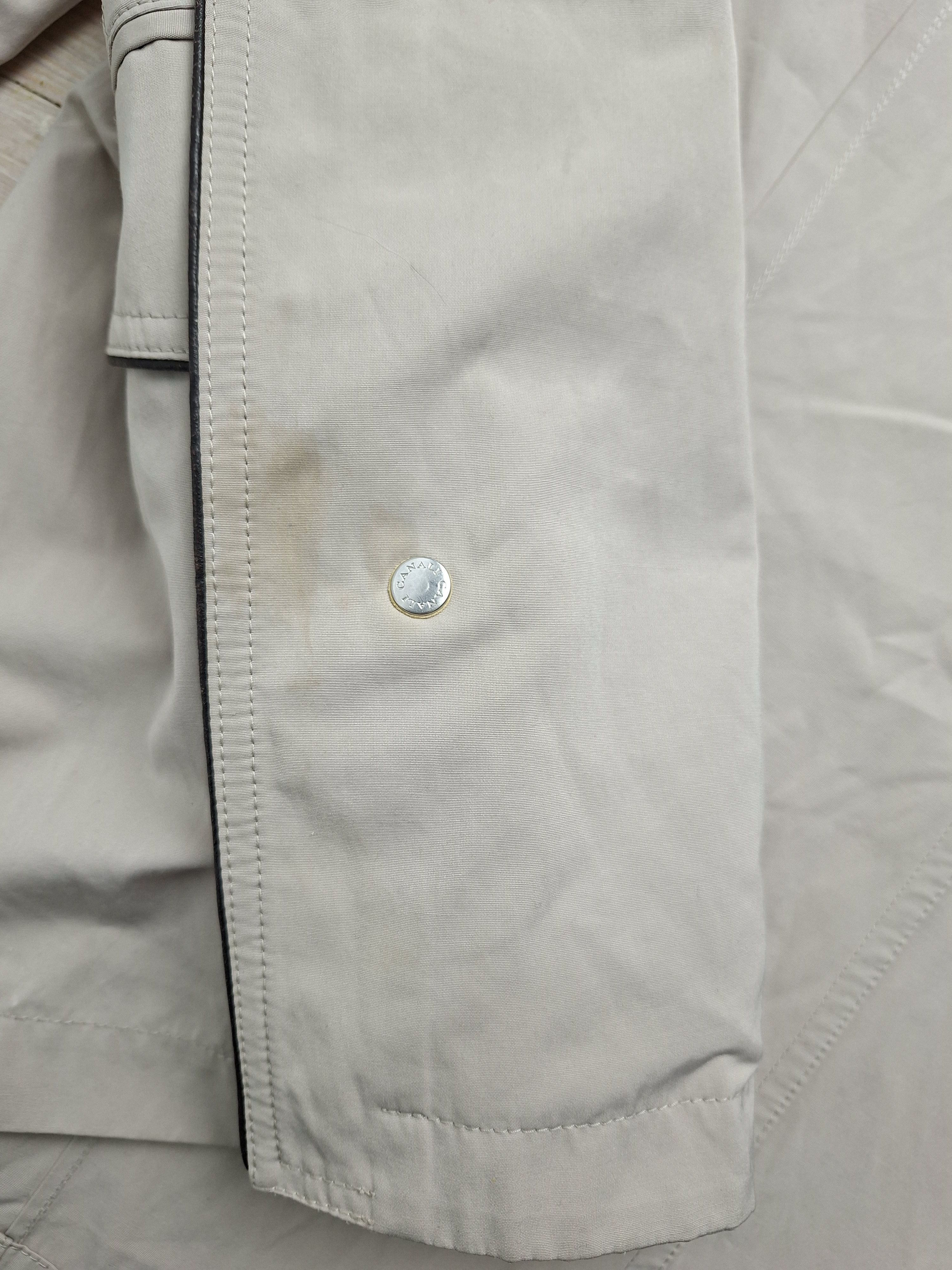 Canali CANALI Rain & Wind Tech Field Jacket Beige L/XL Utility Size US XL / EU 56 / 4 - 11 Thumbnail