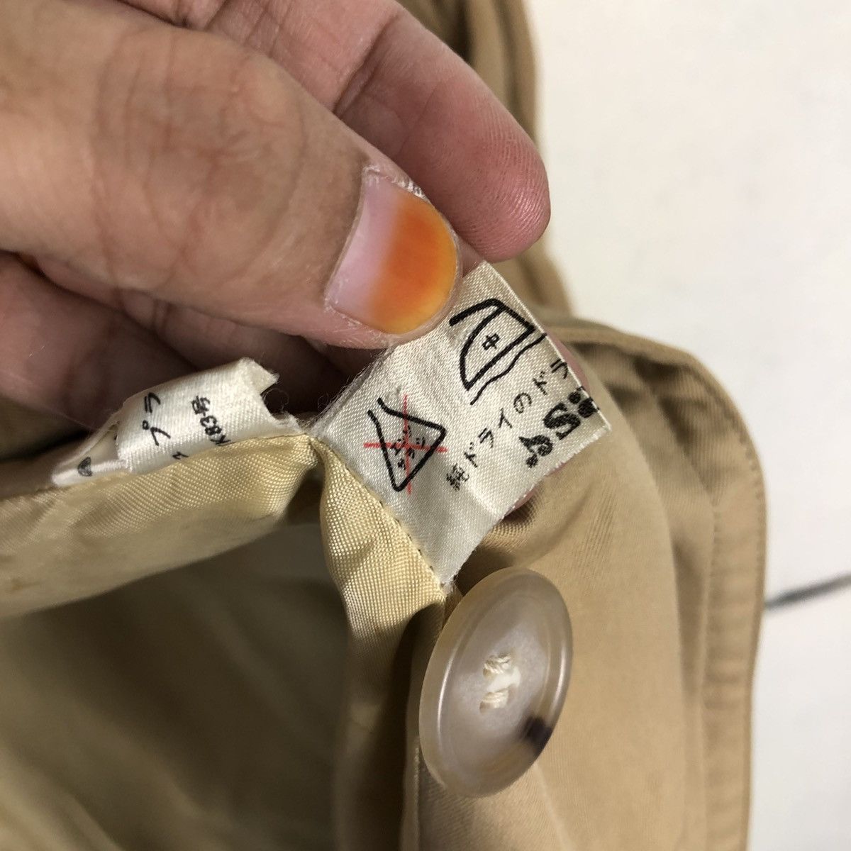 Yves Saint Laurent Vintage Long Jacket Button Yves Saint Laurent Size US M / EU 48-50 / 2 - 24 Thumbnail