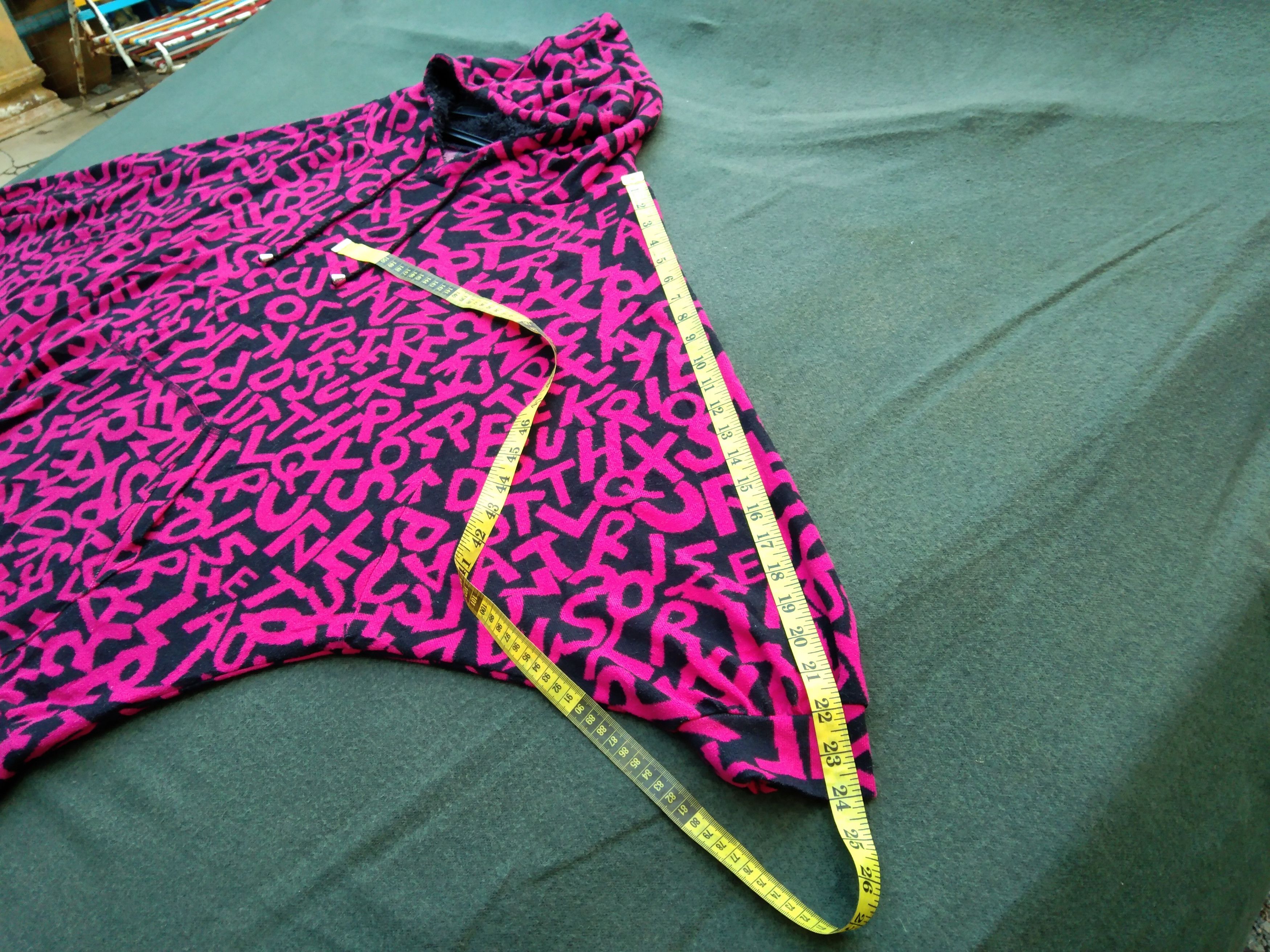 Other DIAMOND JULIA PUNKSTYLE FULL PRINT HOODIE Size US M / EU 48-50 / 2 - 9 Thumbnail