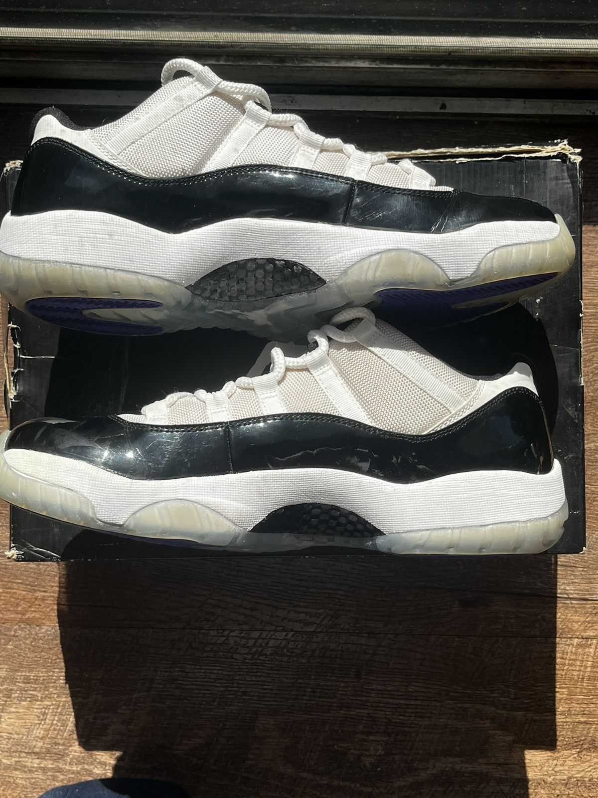 Nike Jordan 11 Concord Retro Size US 11 / EU 44 - 5 Thumbnail