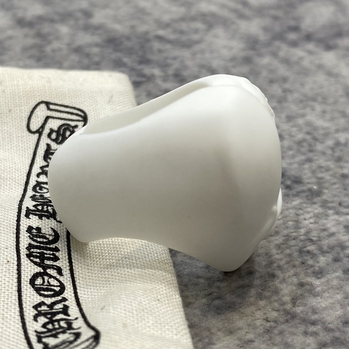 Chrome Hearts CHROME HEARTS Silicrome Ring WHITE Size ONE SIZE - 5 Thumbnail