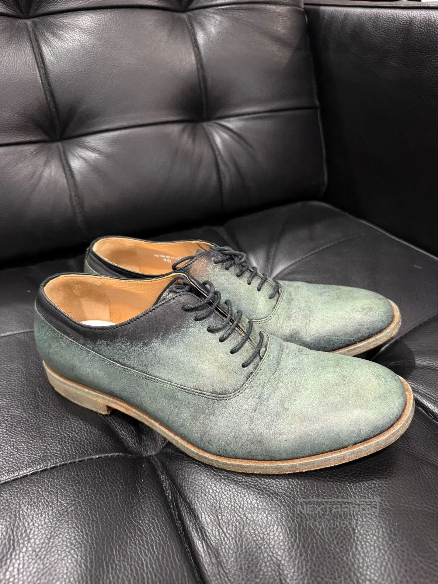 Maison Margiela Maison Margiela Gradient Dyed Derby Boots. Size US 7.5 / EU 40-41 - 3 Thumbnail