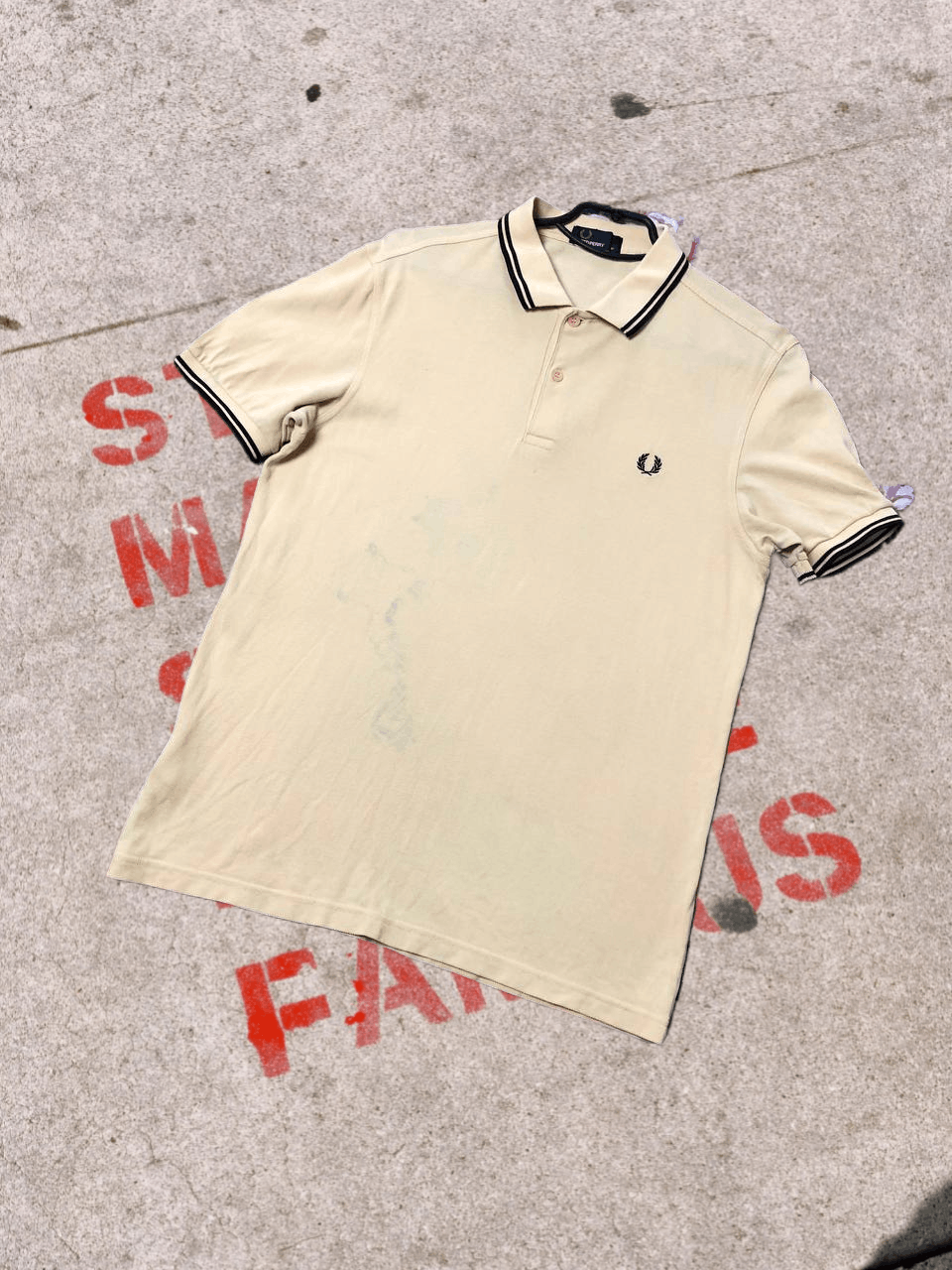 Fred Perry Fred Perry twin tipped polo shirt Size US M / EU 48-50 / 2 - 1 Thumbnail