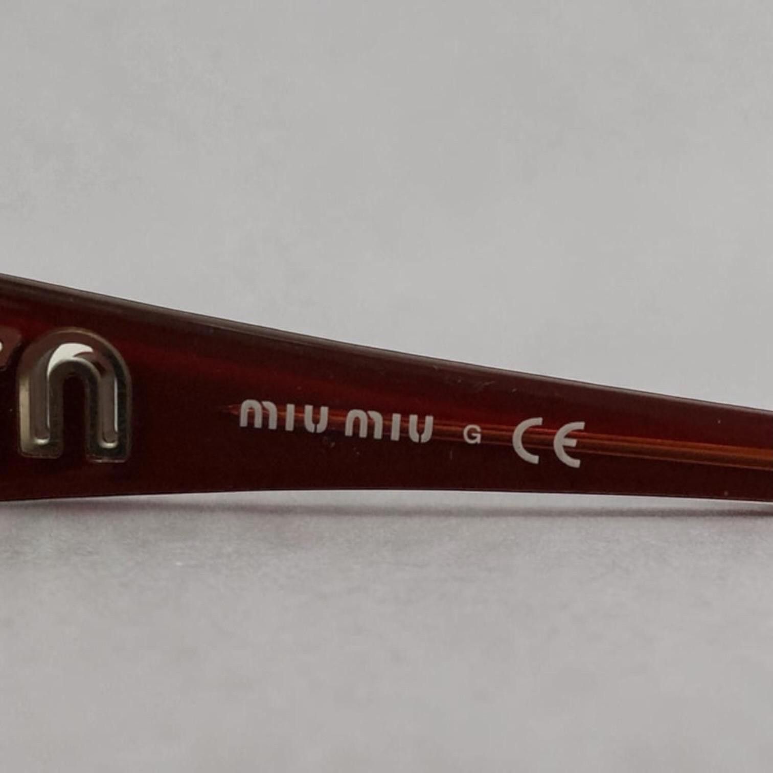 Other The Miu Miu Bayonetta Glasses Size ONE SIZE - 5 Thumbnail