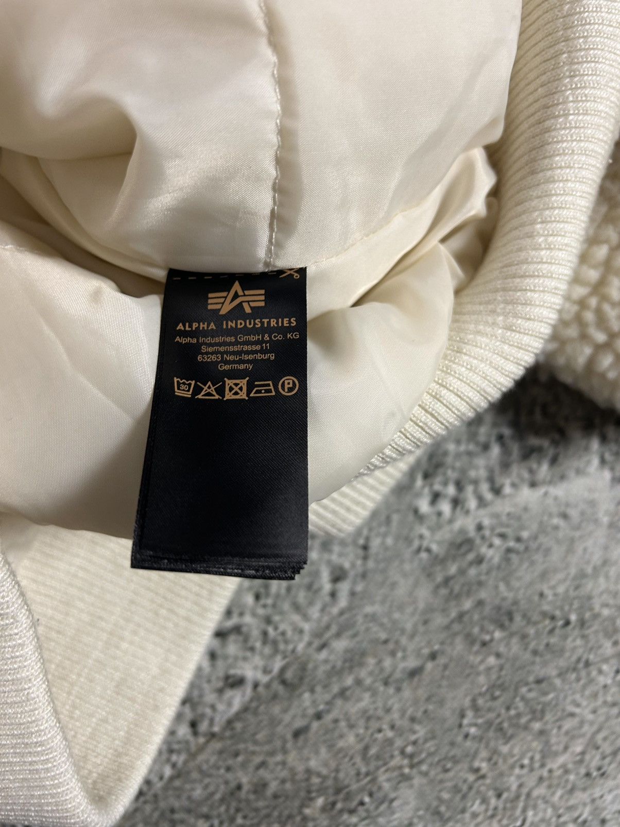 Alpha Industries Alpha Industries sherpa zip hoodie white Size US M / EU 48-50 / 2 - 7 Thumbnail