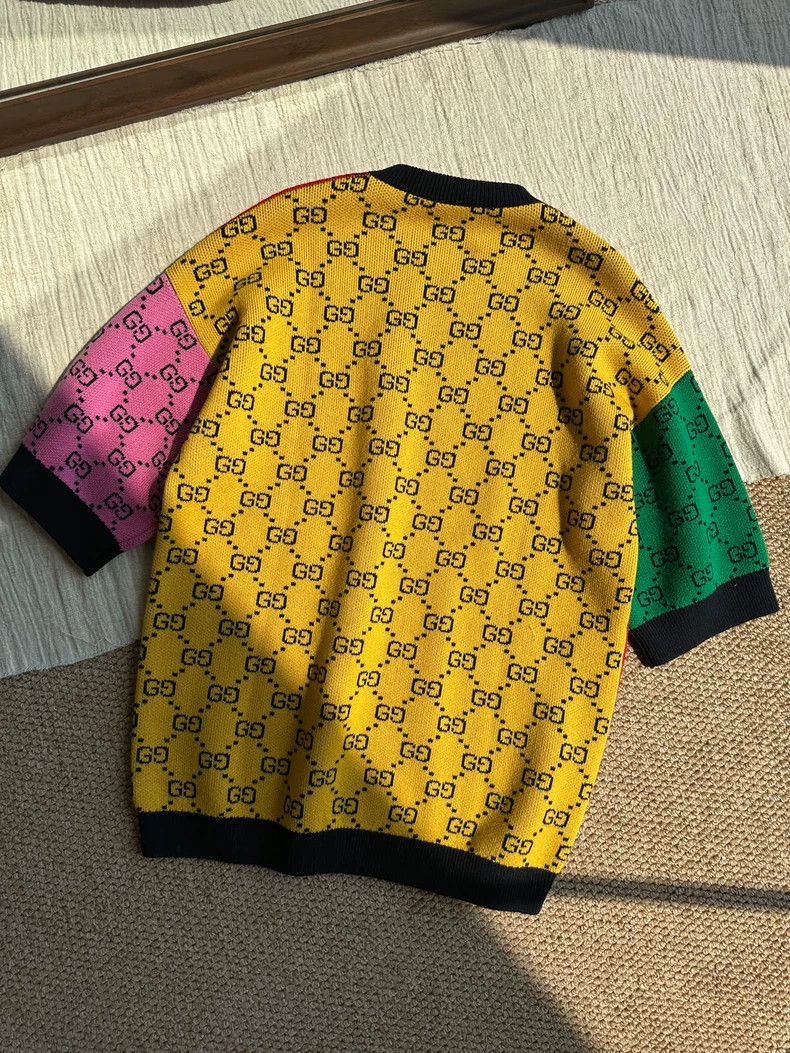 Gucci Gucci Multicolor Rainbow Series Logo Full Print Short Slee Size XS / US 0-2 / IT 36-38 - 6 Thumbnail
