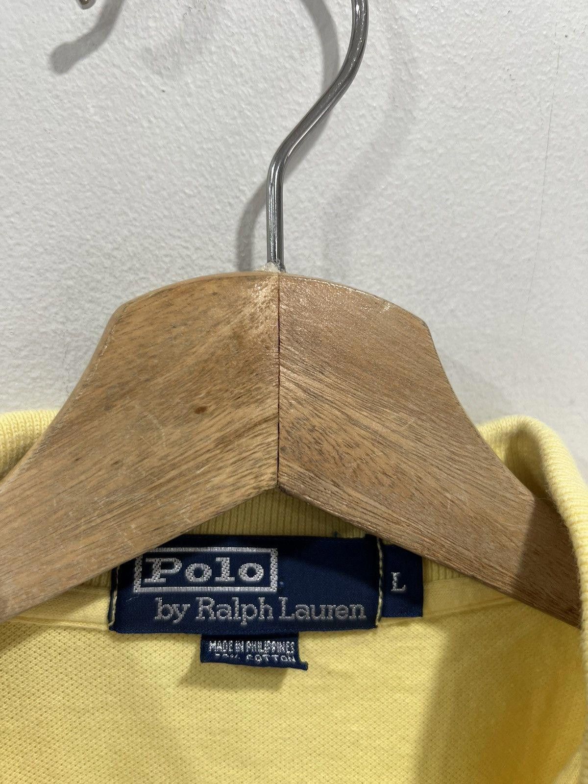 Polo Ralph Lauren Vintage Ralph Lauren Polo Shirt pony Size US L / EU 52-54 / 3 - 3 Thumbnail