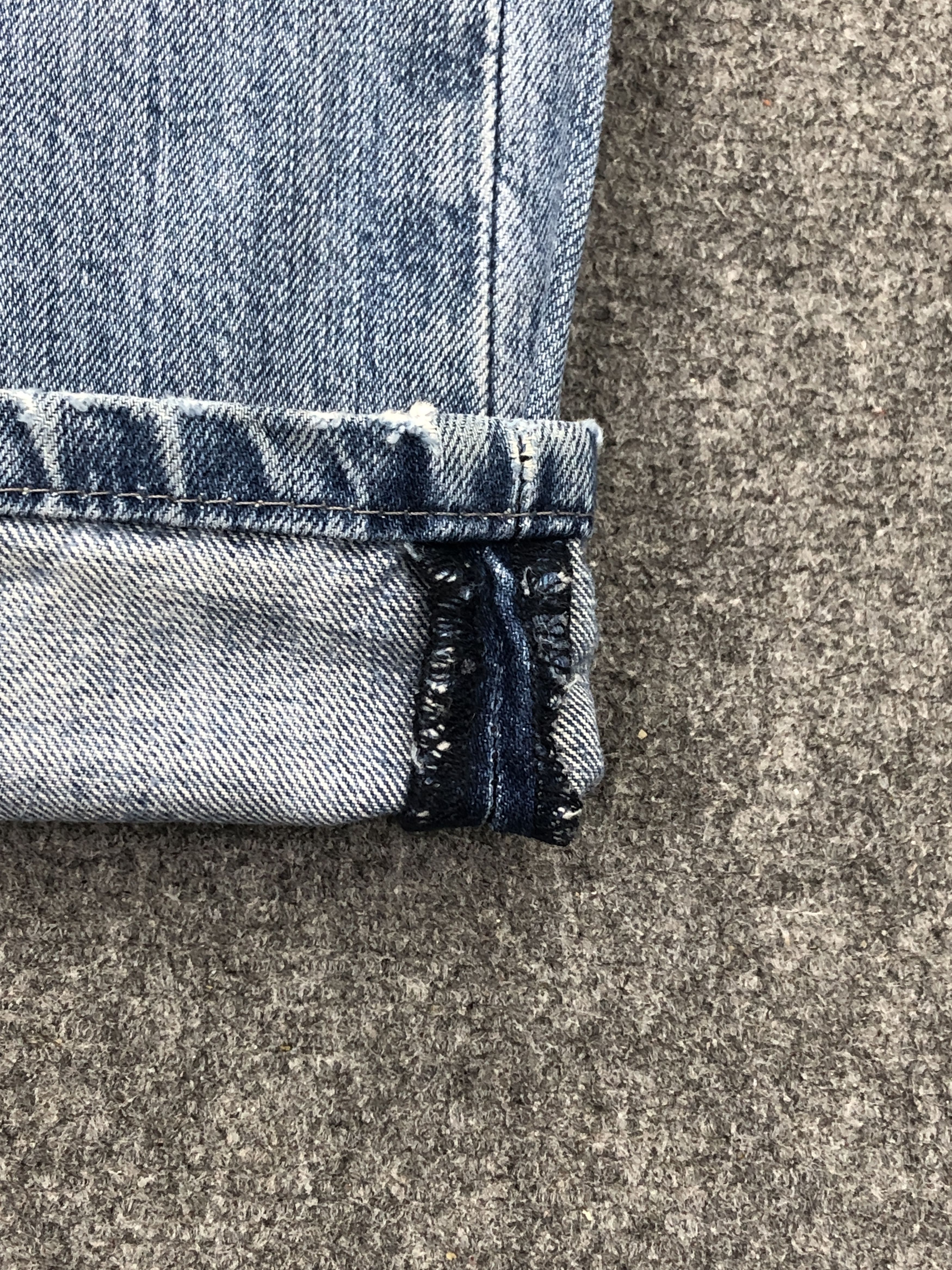 Levi's Vintage Levis 514 Light Wash Jeans DP2300 Size US 38 / EU 54 - 11 Thumbnail