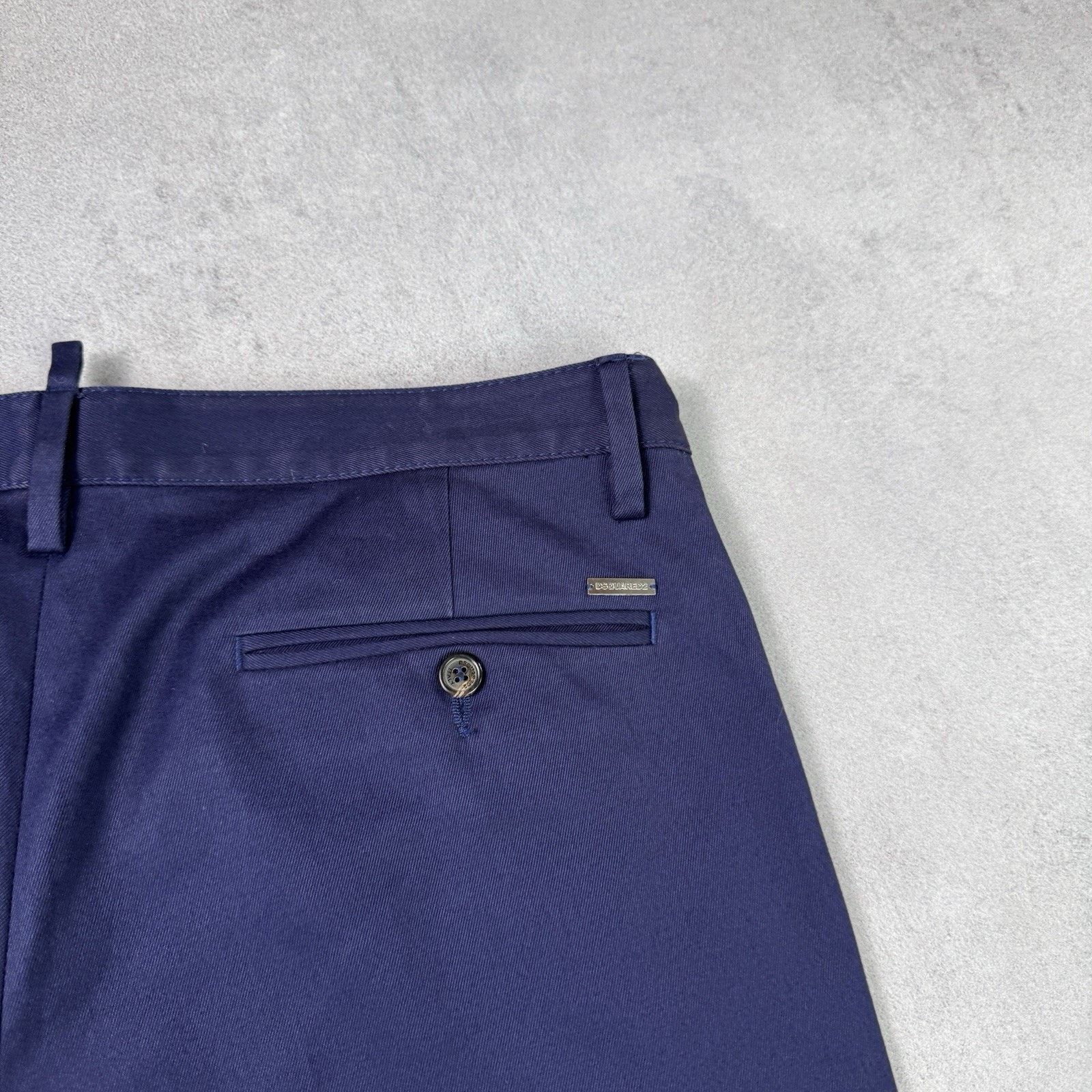 Dsquared2 Dsquared2 Blue Men Chino Pants Size 48 Jeans Size US 32 / EU 48 - 12 Thumbnail