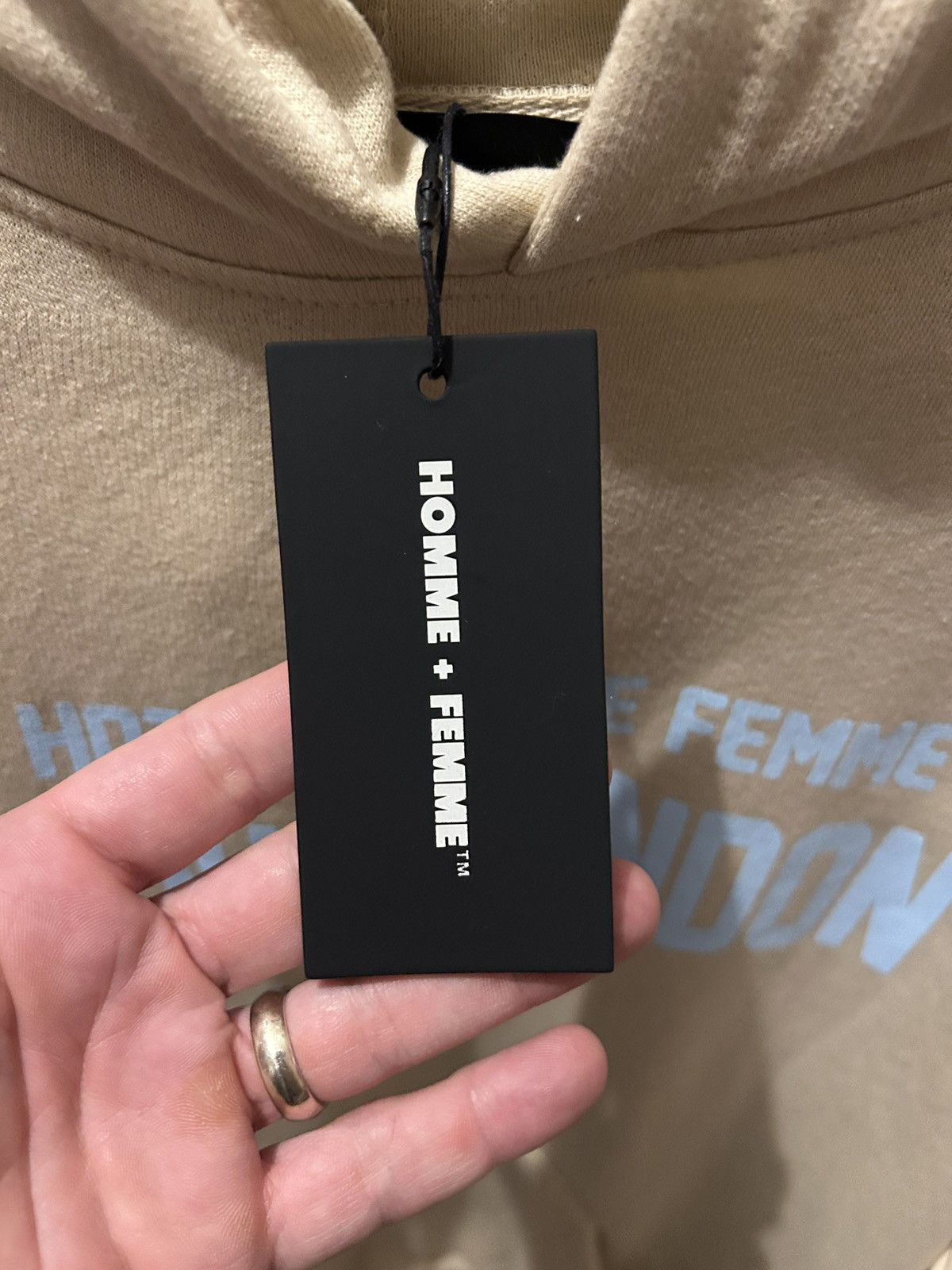 Homme + Femme La Homme Femme LA “SoHo London” hoodie Size US L / EU 52-54 / 3 - 7 Thumbnail