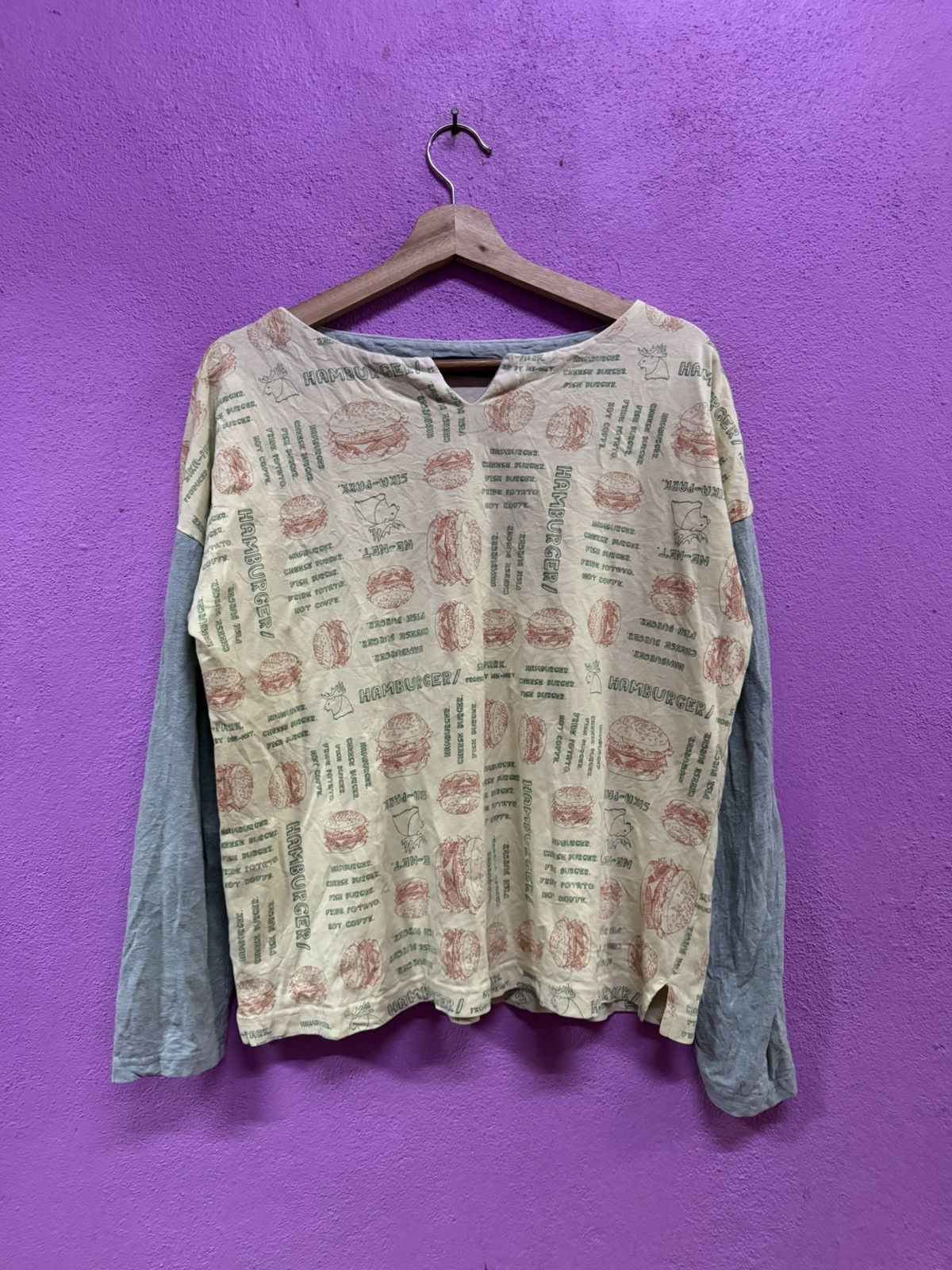 Ne-Net Ne - Net Long Sleeves Size US S / EU 44-46 / 1 - 1 Thumbnail