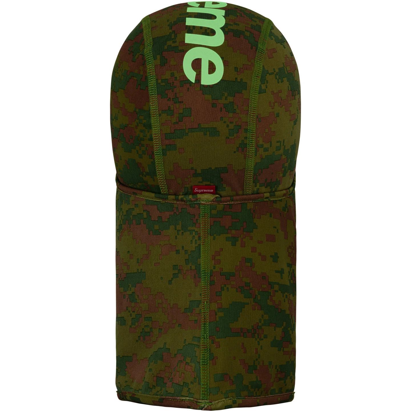 Supreme Supreme Heat Reactive Digi Camo Balaclava Olive Brand New Size ONE SIZE - 5 Thumbnail