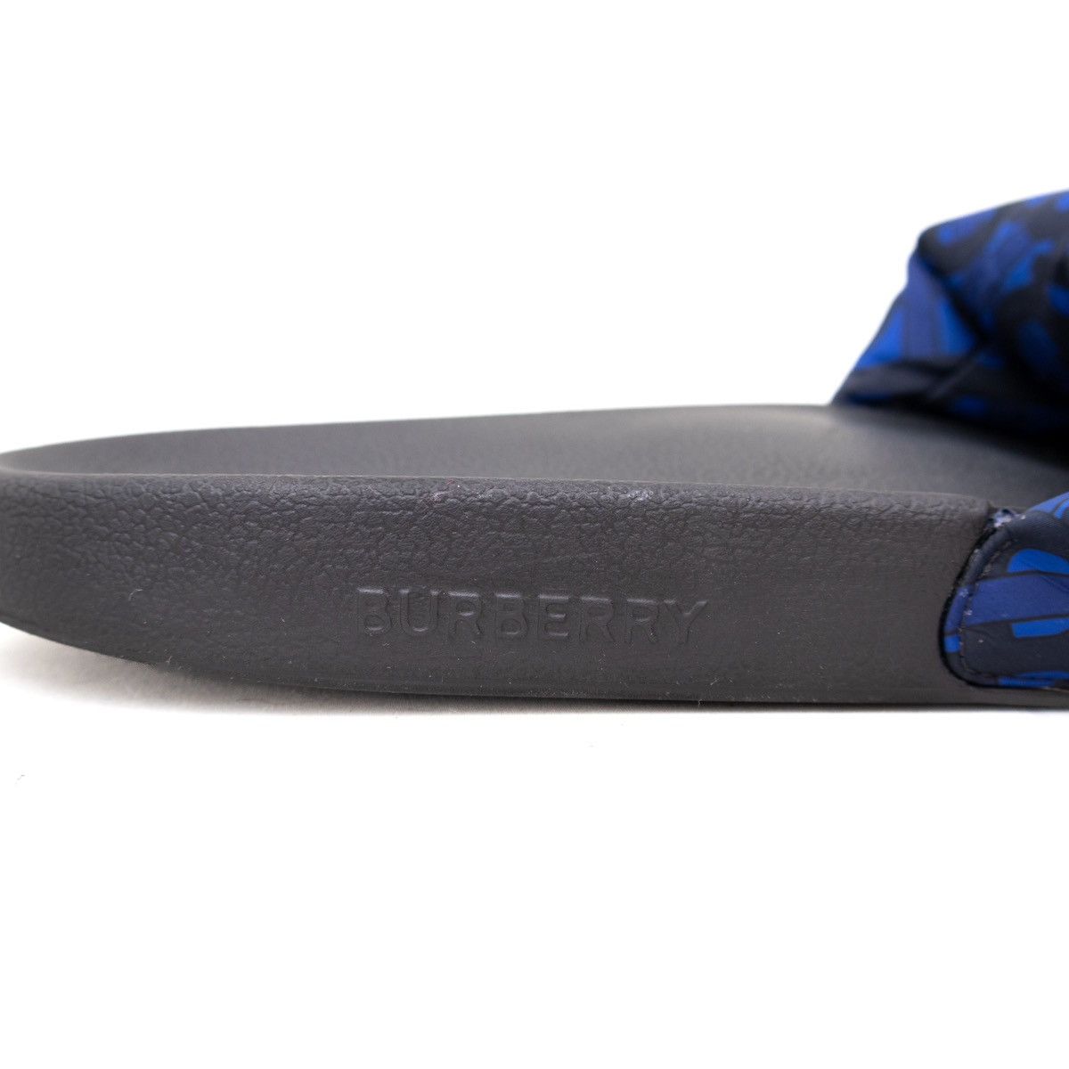 Burberry BURBERRY MEN'S FURLEY PUFF ROYAL BLUE SANDALS SHOES US:9 Size US 9 / EU 42 - 9 Thumbnail