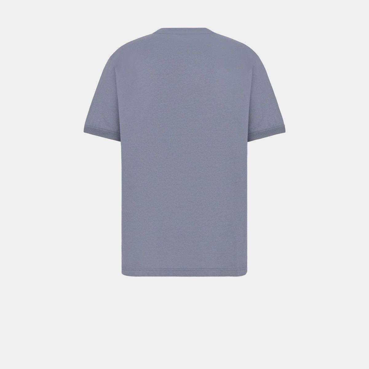 Dior o1bcso1str0226 Relaxed-Fit T-Shirt in Grey Size US L / EU 52-54 / 3 - 2 Thumbnail