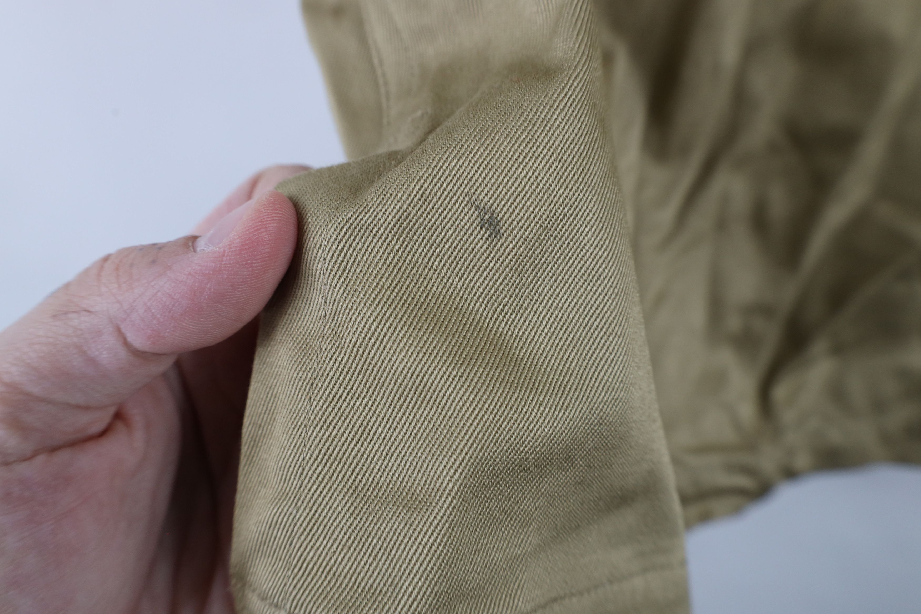 Vintage Vintage 50s Korean War Short Sleeve Button Shirt USA Size US M / EU 48-50 / 2 - 12 Thumbnail