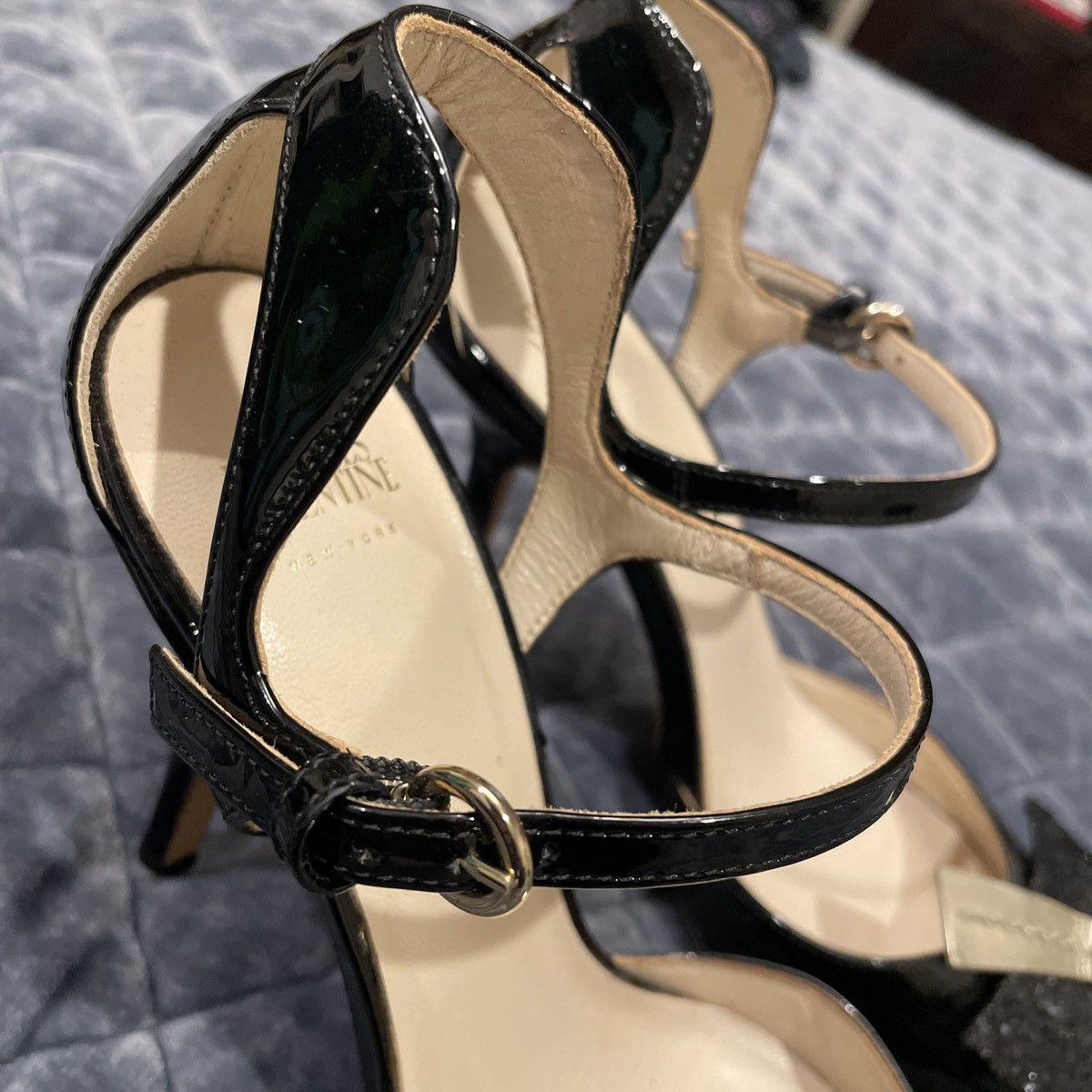 Other Frances Valentine Patent LeatherAbstract D’Orsay Pumps Size US 6 / IT 36 - 5 Thumbnail