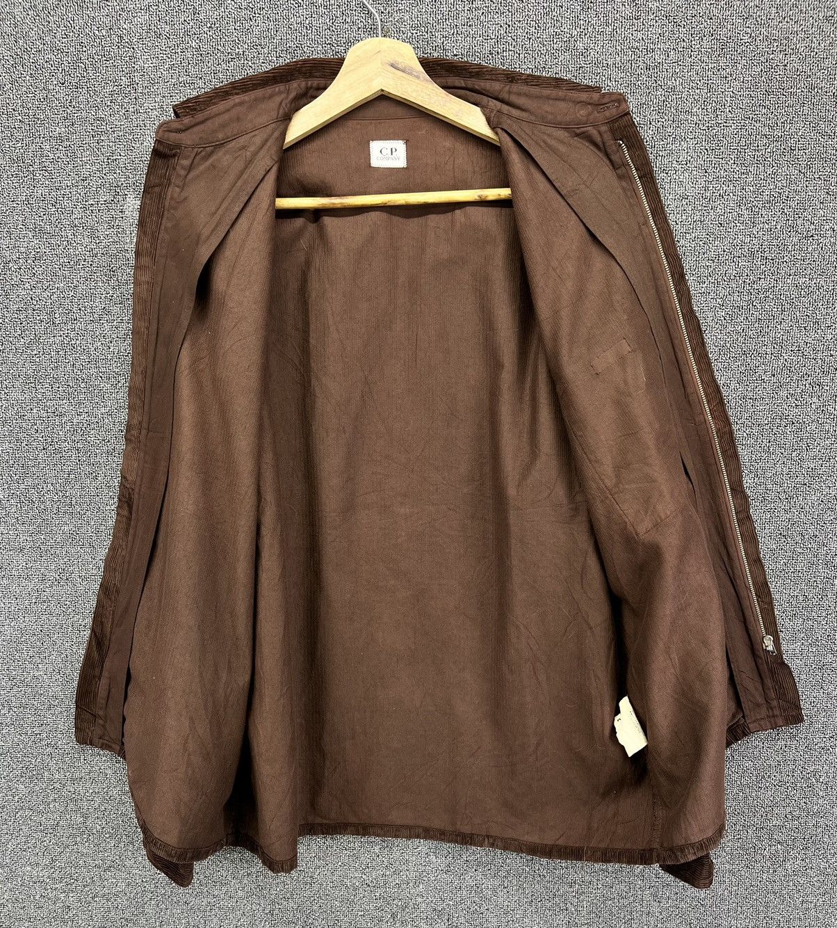 C.P. Company Vintage 90s C.P. Company Corduroi Rare Zip Up Jacket Size US L / EU 52-54 / 3 - 5 Thumbnail
