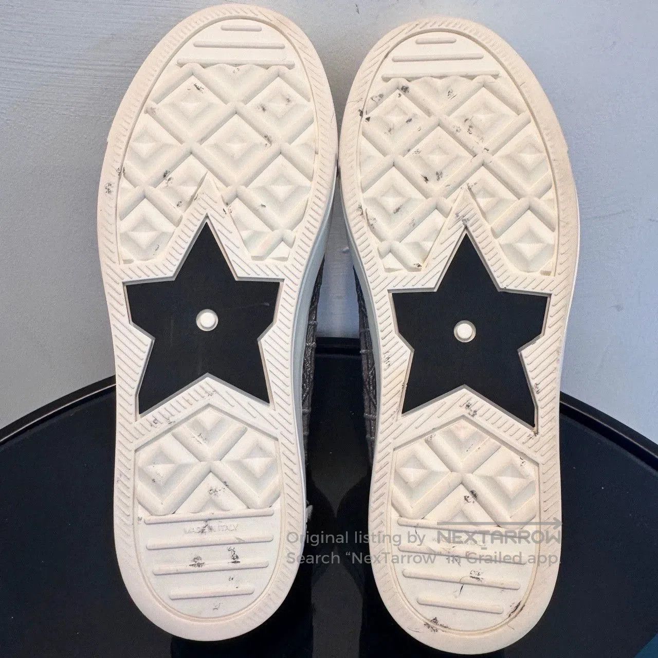 Dior dior gray low-top sneakers walk n. Size US 8.5 / EU 41-42 - 8 Thumbnail