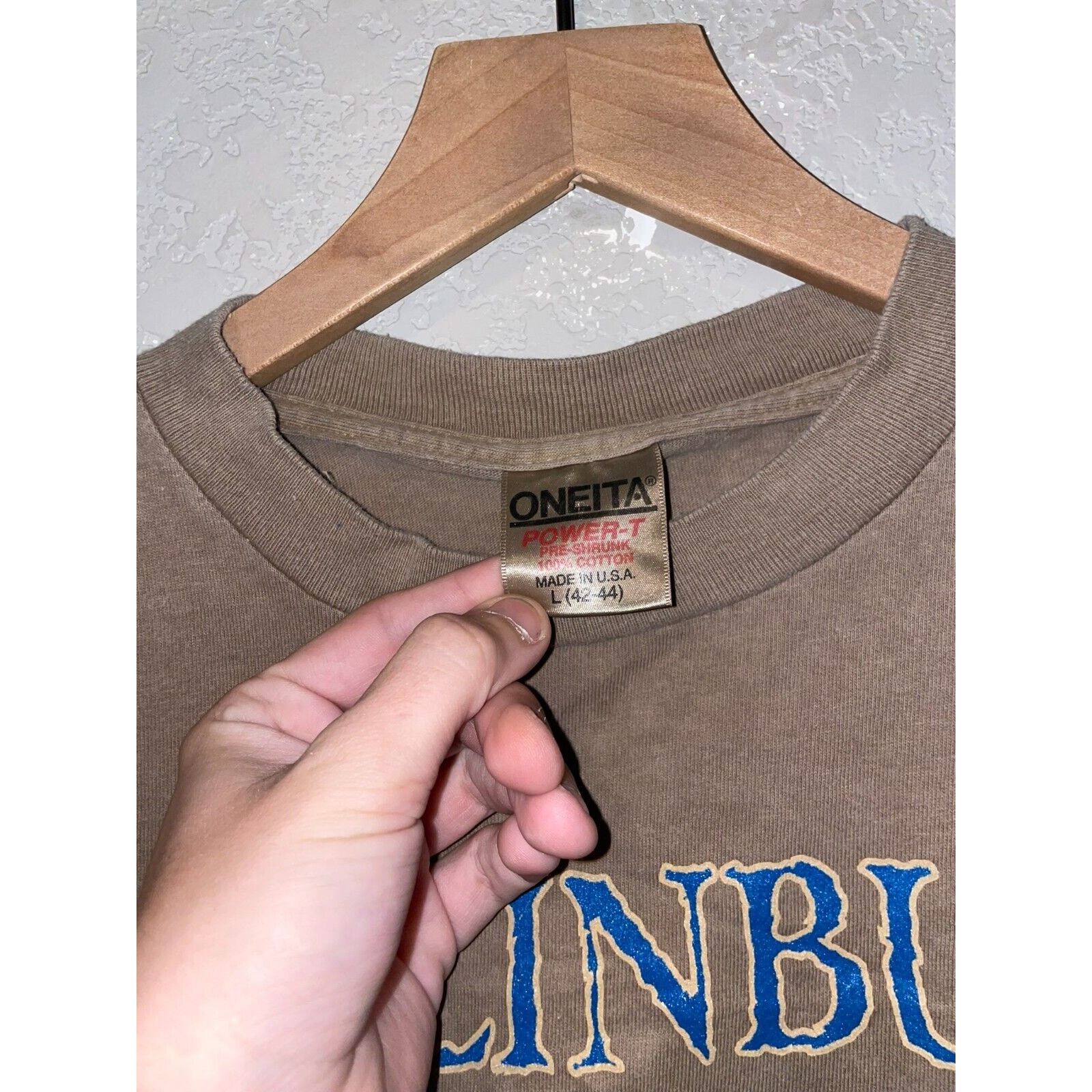 Vintage Vintage Gatlinburg Shirt Oneita Mountain Brown Tee 90s VTG L Size US L / EU 52-54 / 3 - 11 Thumbnail