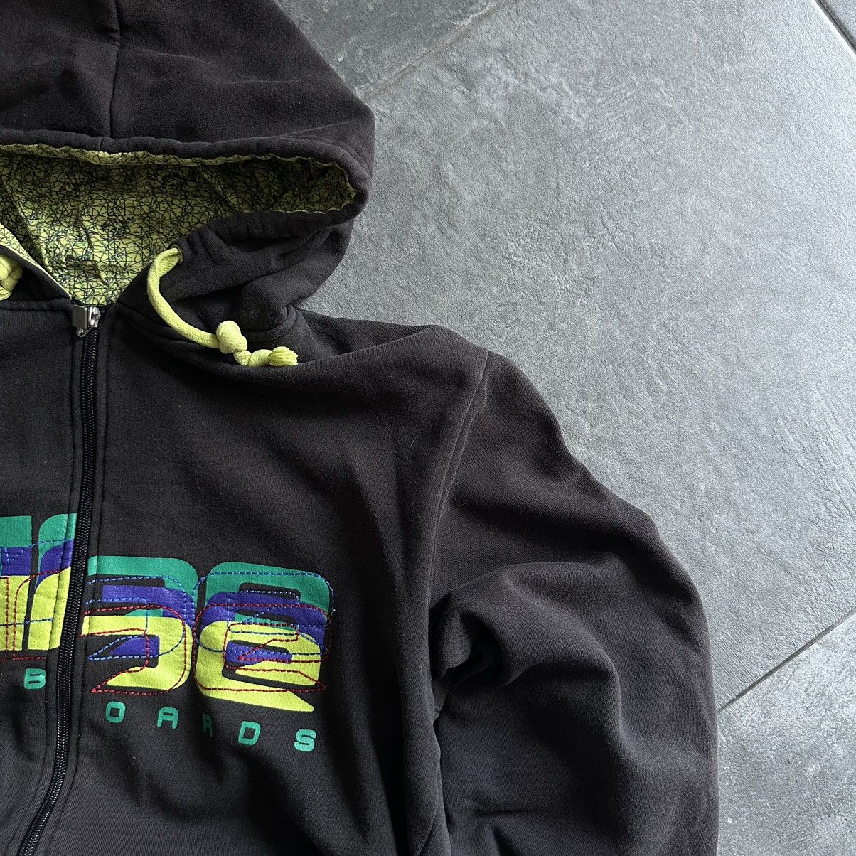 Vintage Vintage Ride Snowboards Zip Hoodie Distressed Y2K Big Logo Size US M / EU 48-50 / 2 - 4 Thumbnail
