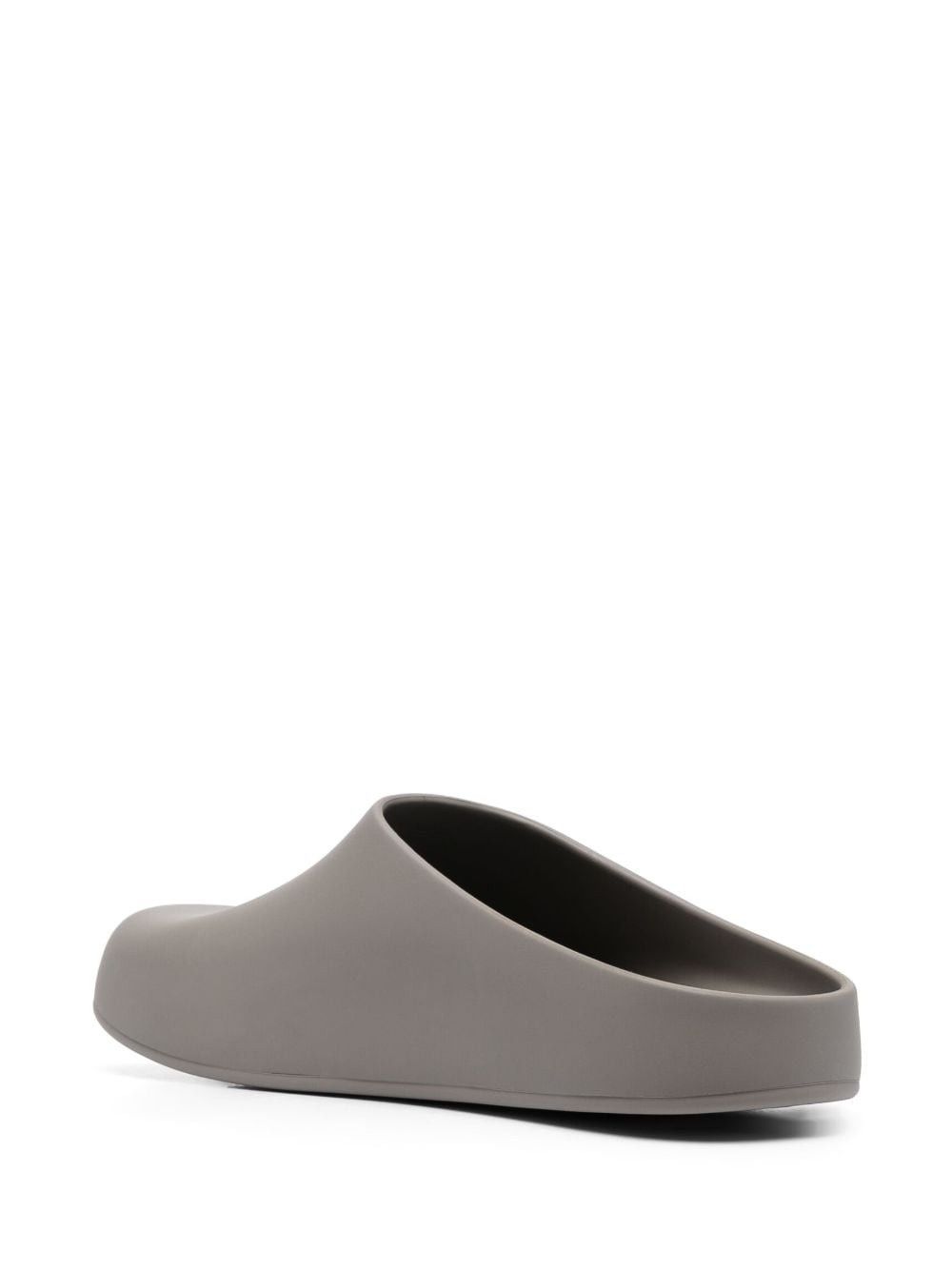 Balenciaga o1mt1gz0325 Mules Slides in Dark Grey Size US 12 / EU 45 - 3 Thumbnail