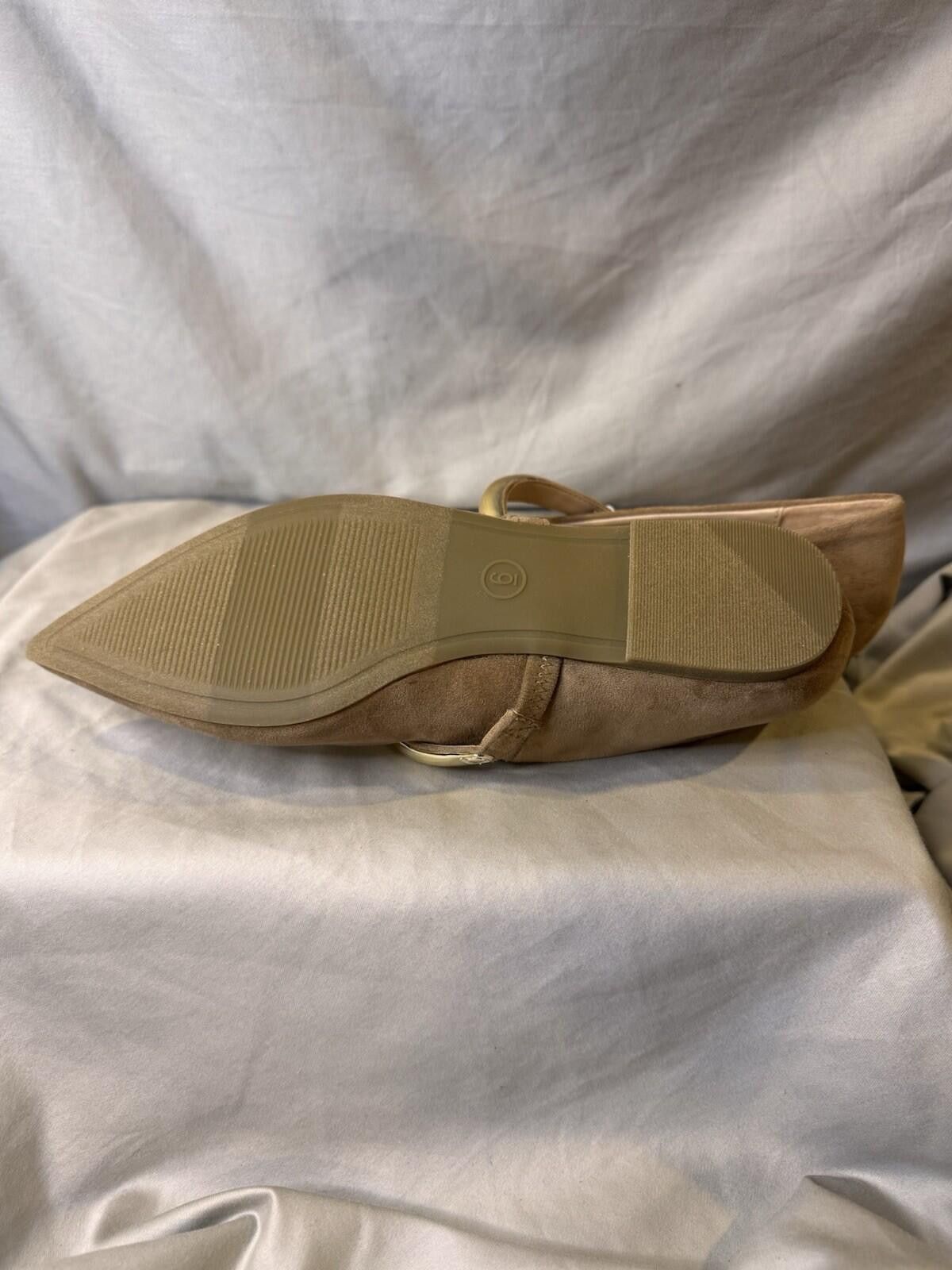 Other A New Day Cassidee Flats Taupe Size 6 NWT [A37] Size US 6 / IT 36 - 5 Thumbnail